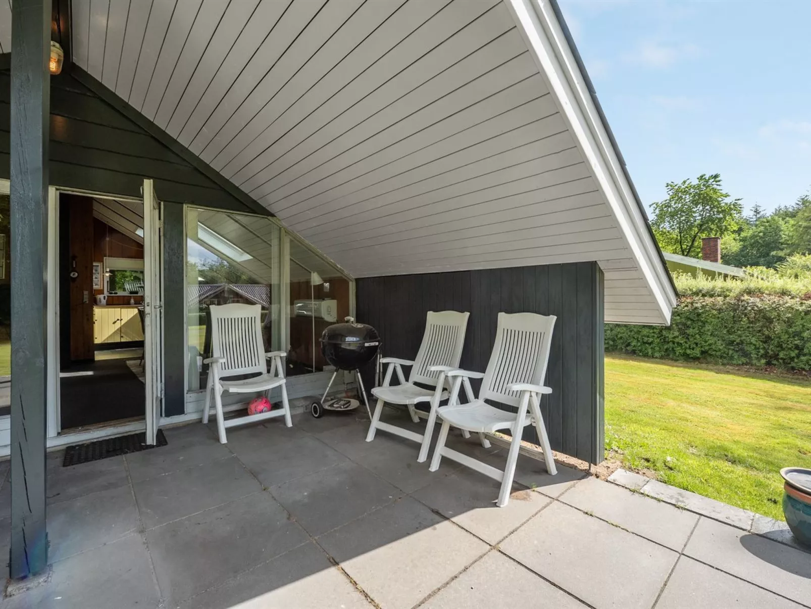 "Leonard" - 28km from the sea-Buiten