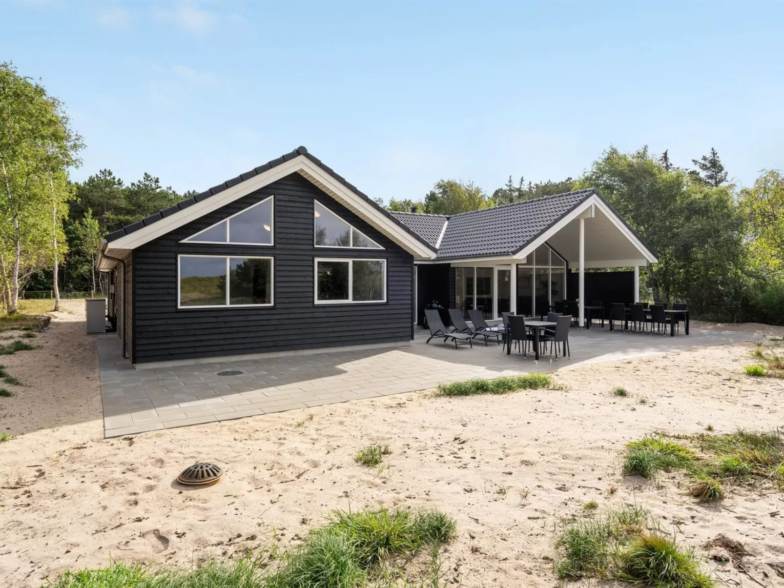 "Jorn" - 75m from the sea-Buiten