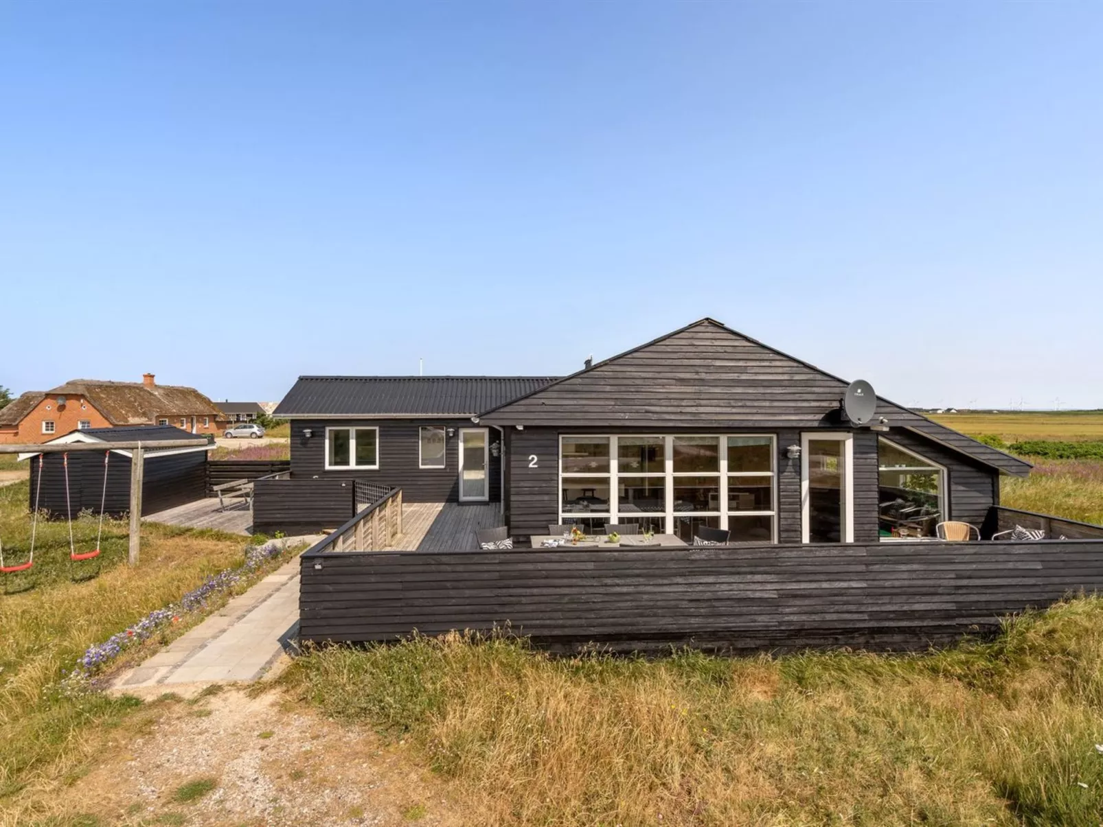 "Withger" - 300m from the sea-Buiten