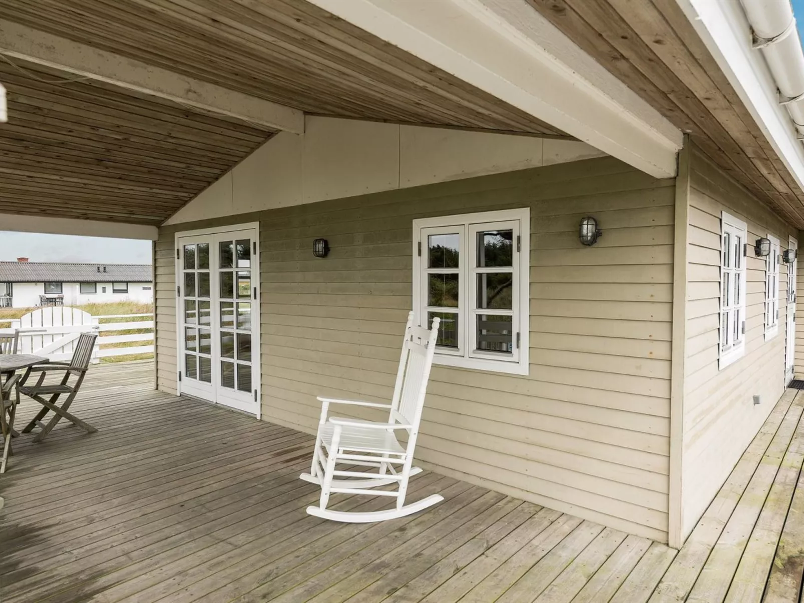 "Dortea" - 600m from the sea-Buiten