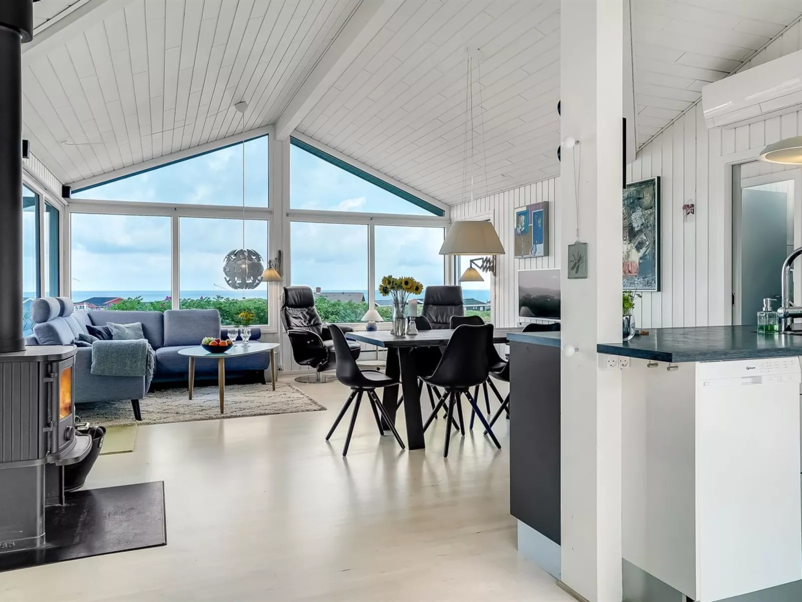 "Reinke" - 200m from the sea-Binnen