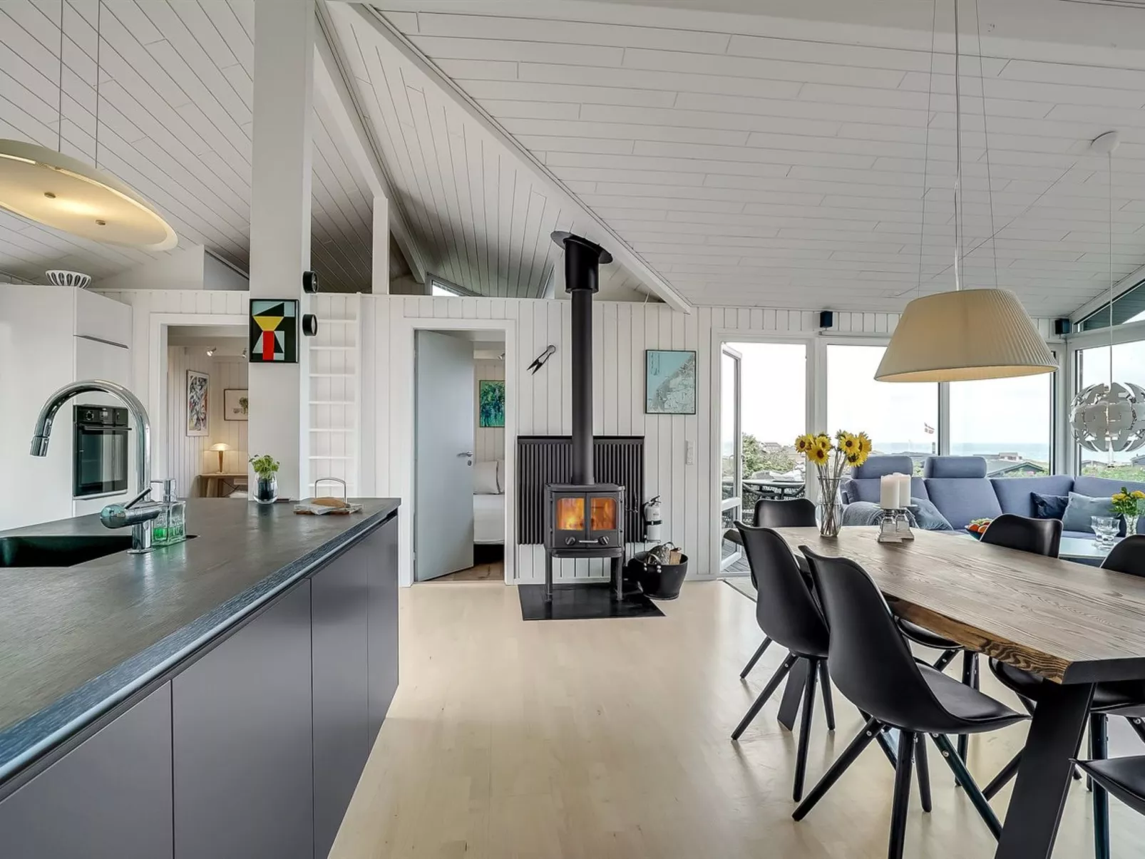 "Reinke" - 200m from the sea-Binnen