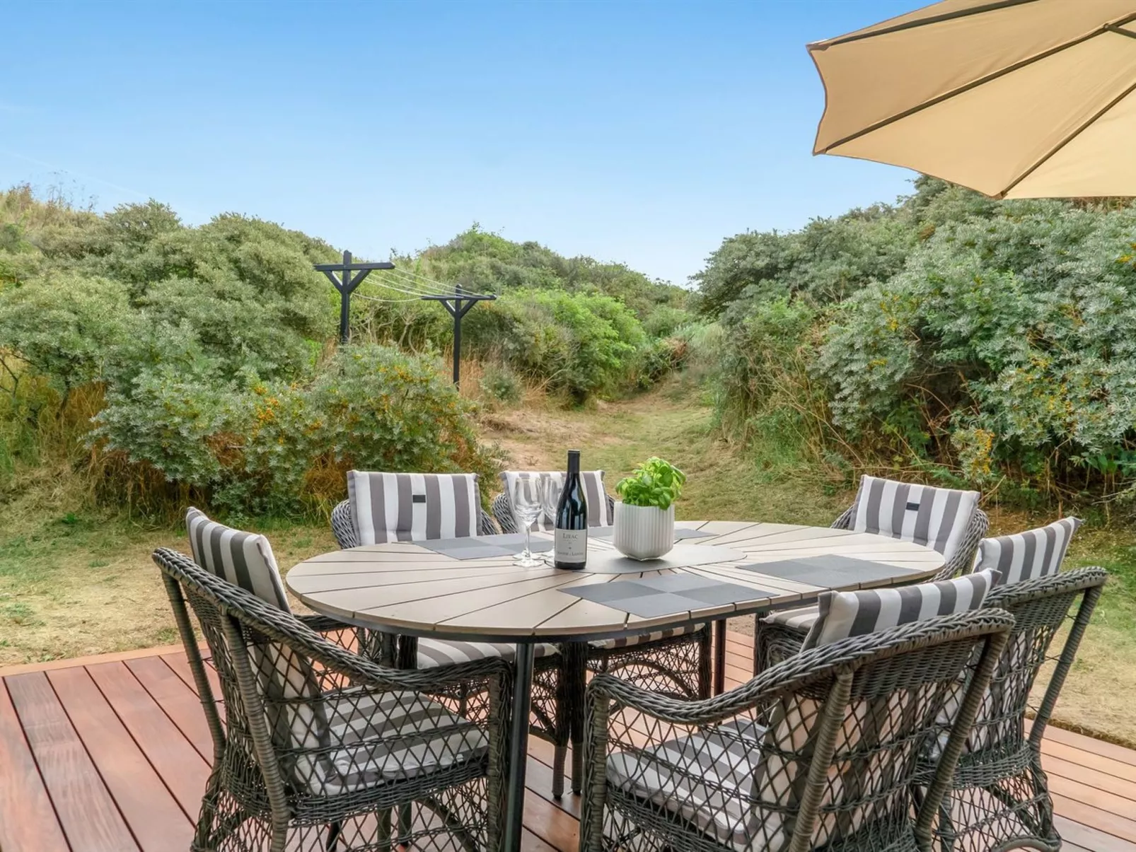 "Reinke" - 200m from the sea-Buiten