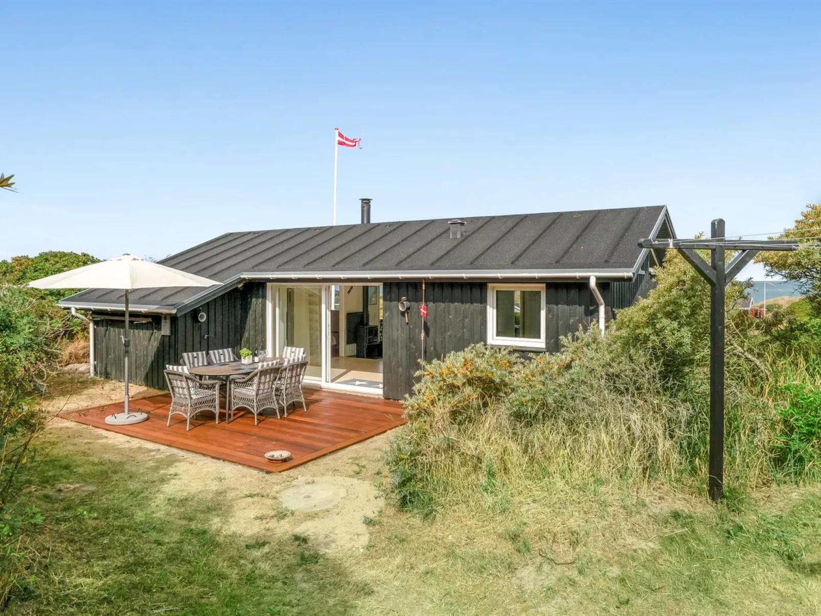"Reinke" - 200m from the sea-Buiten