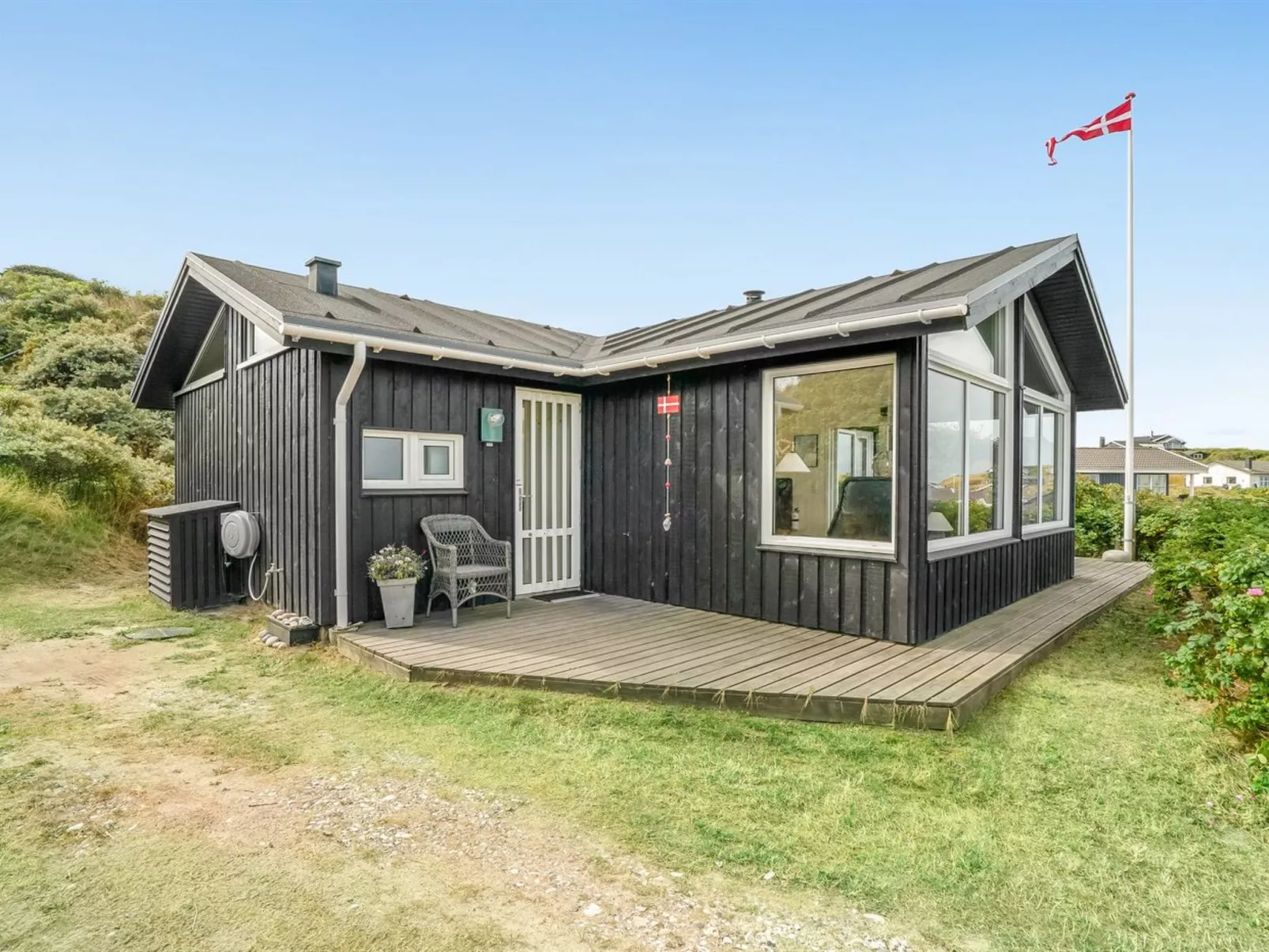 "Reinke" - 200m from the sea-Buiten