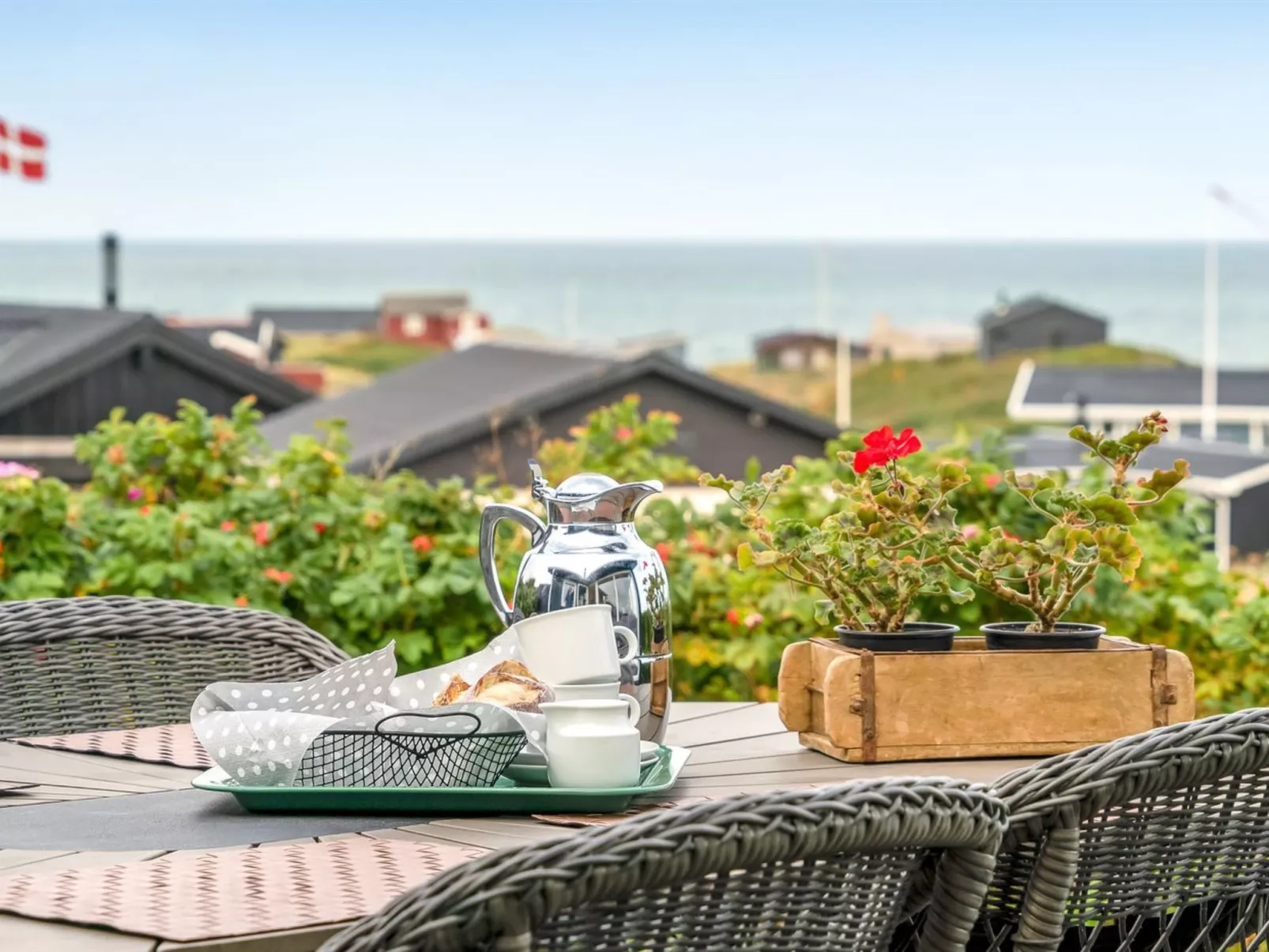 "Reinke" - 200m from the sea-Buiten