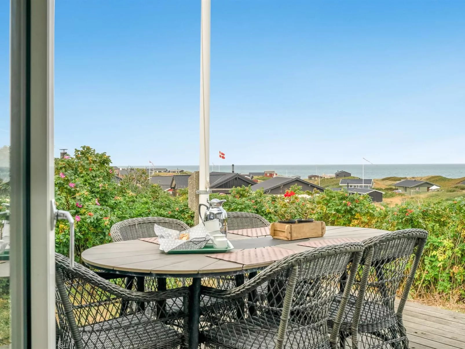 "Reinke" - 200m from the sea-Buiten