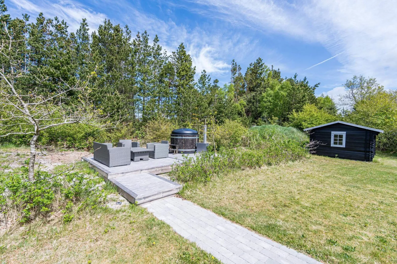 Luxe toevluchtsoord in Henne Strand-By Traum-Niet-getagd