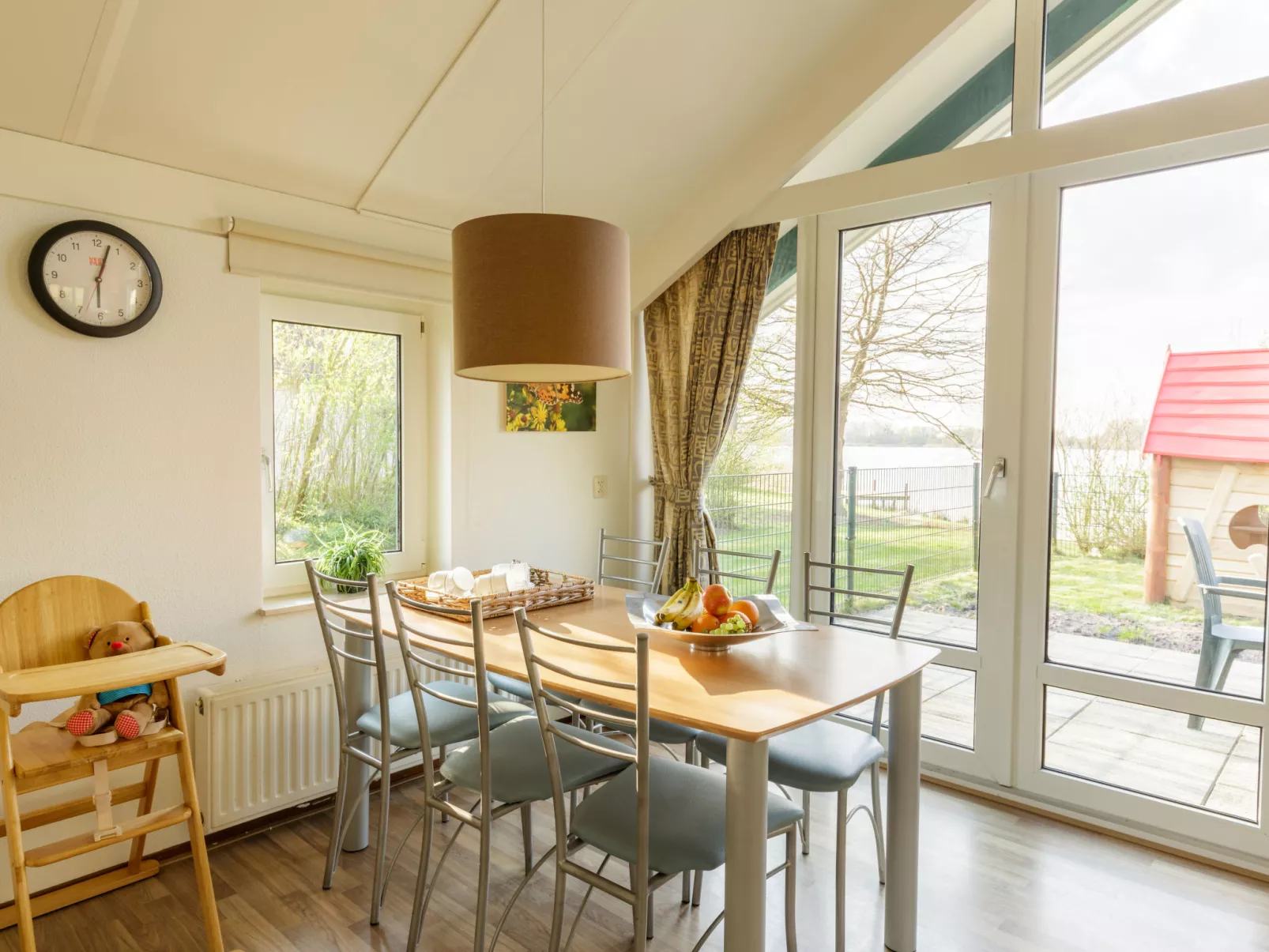 Comfort Kindercottage-Binnen