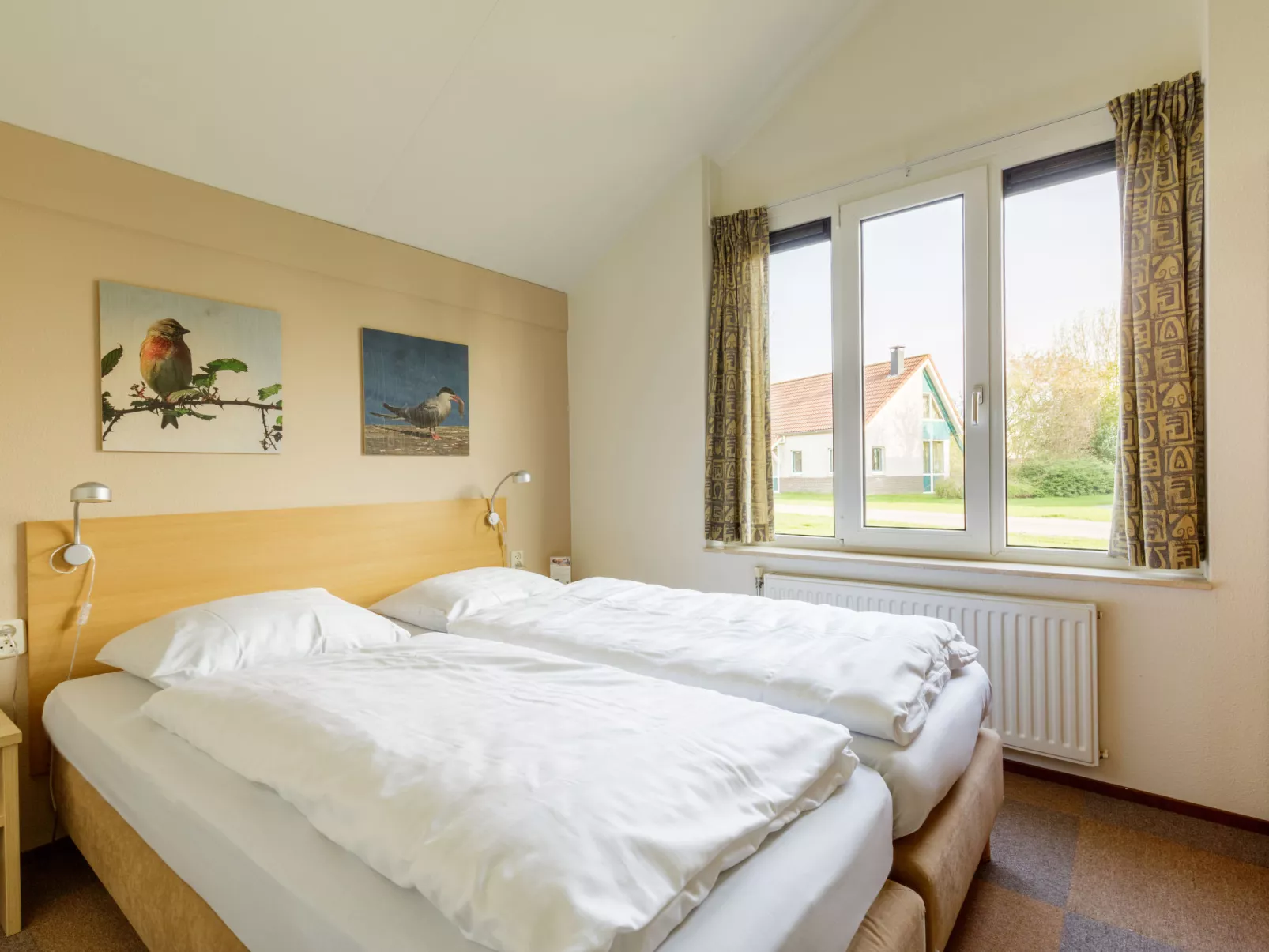 Comfort Kindercottage-Binnen