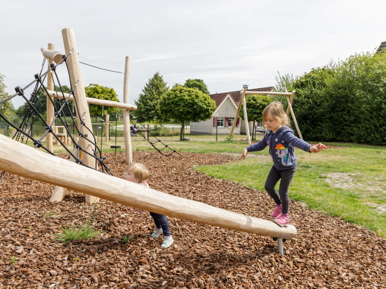 Comfort Kindercottage-Buiten