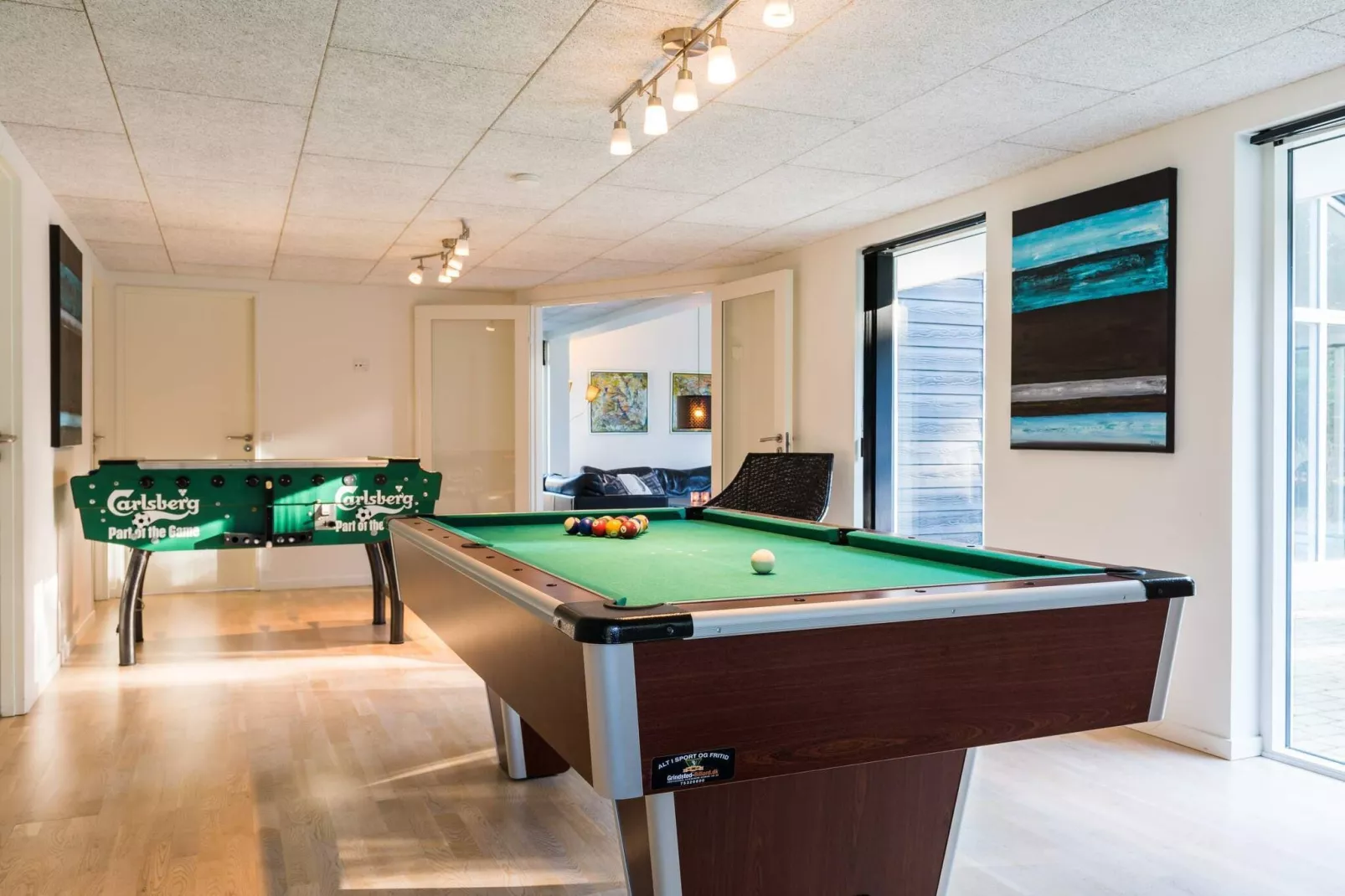 Luxe toevluchtsoord in Henne Strand-By Traum-Binnen