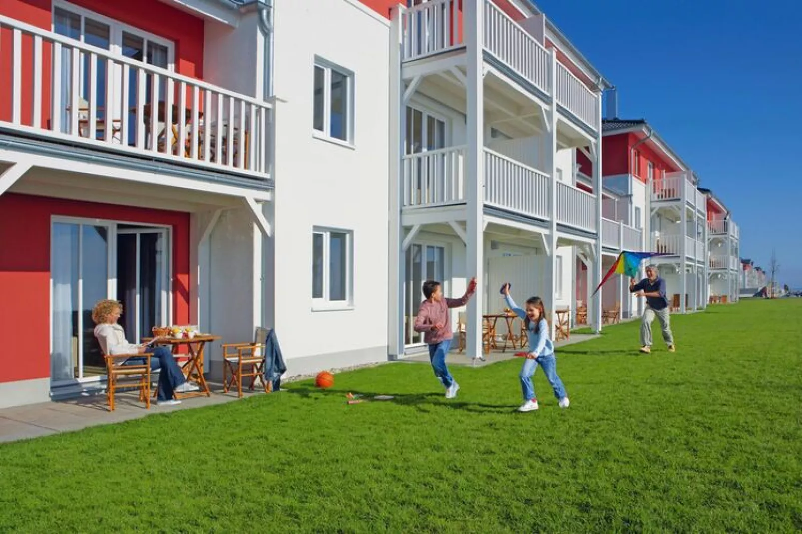 BEECH Resort Boltenhagen - Typ 1 Single mit Kind-Buitenkant zomer