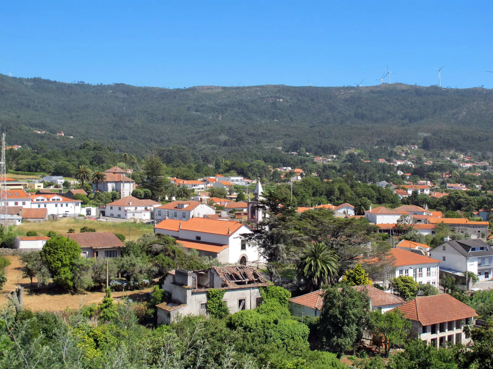 Fonte do Forno-Omgeving