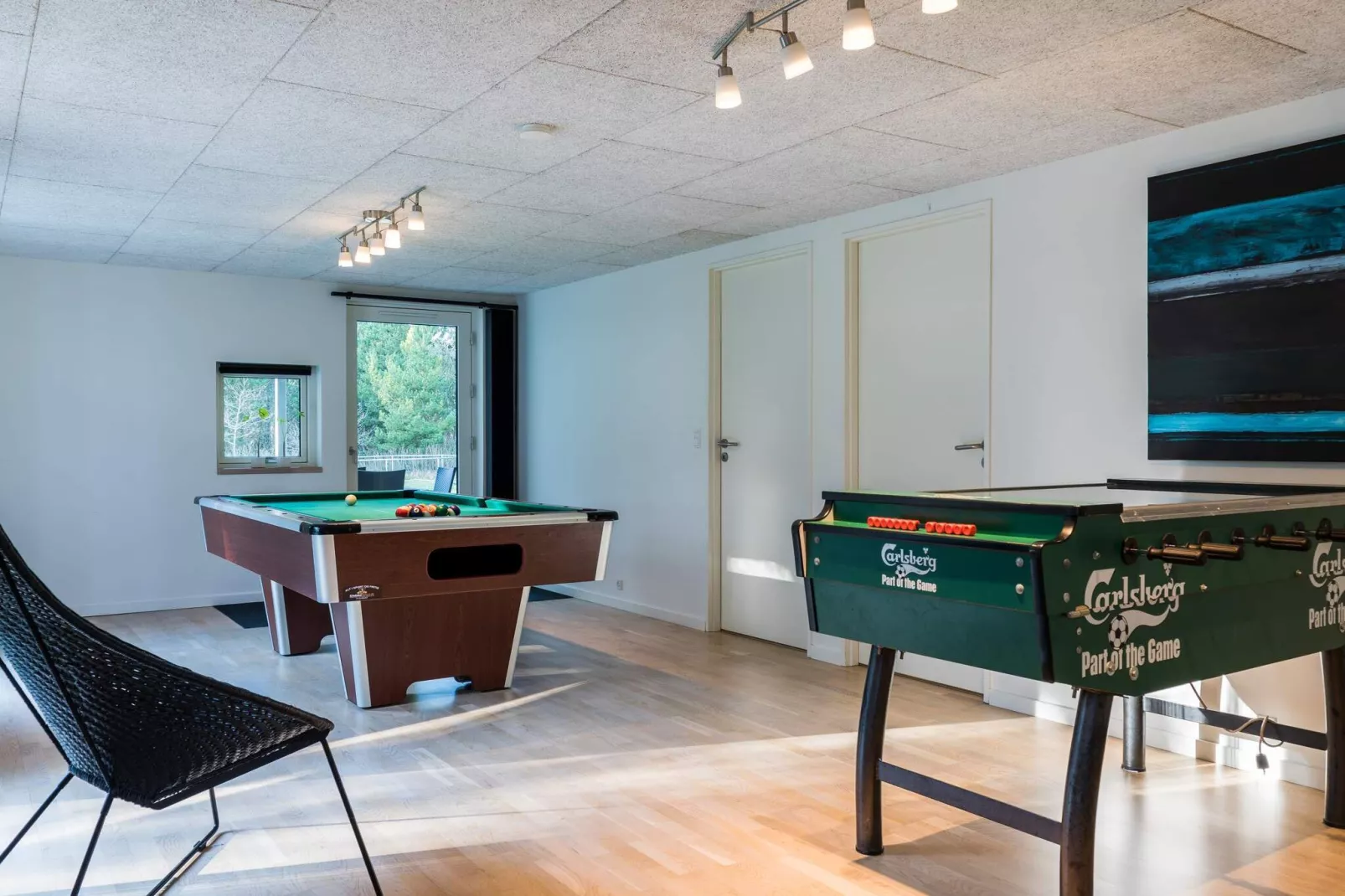 Luxe toevluchtsoord in Henne Strand-By Traum-Binnen