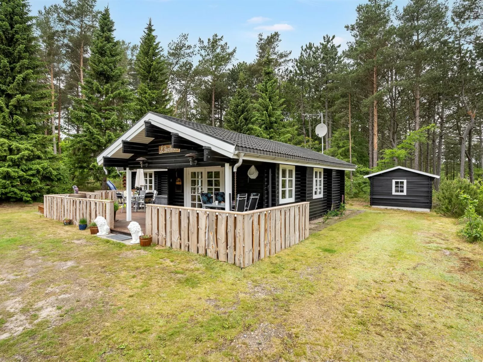 "Uuno" - 1.2km from the sea-Buiten