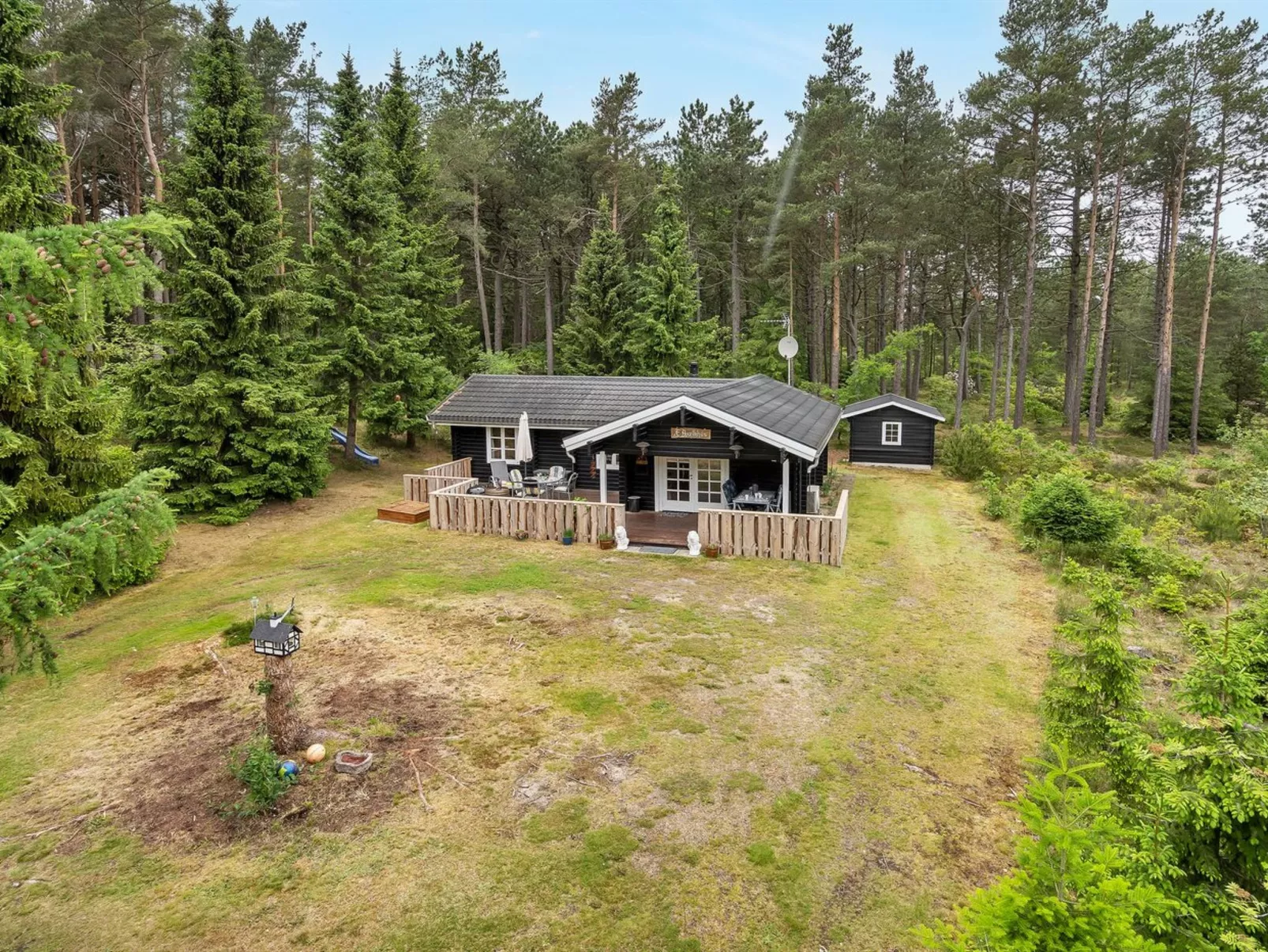 "Uuno" - 1.2km from the sea-Buiten