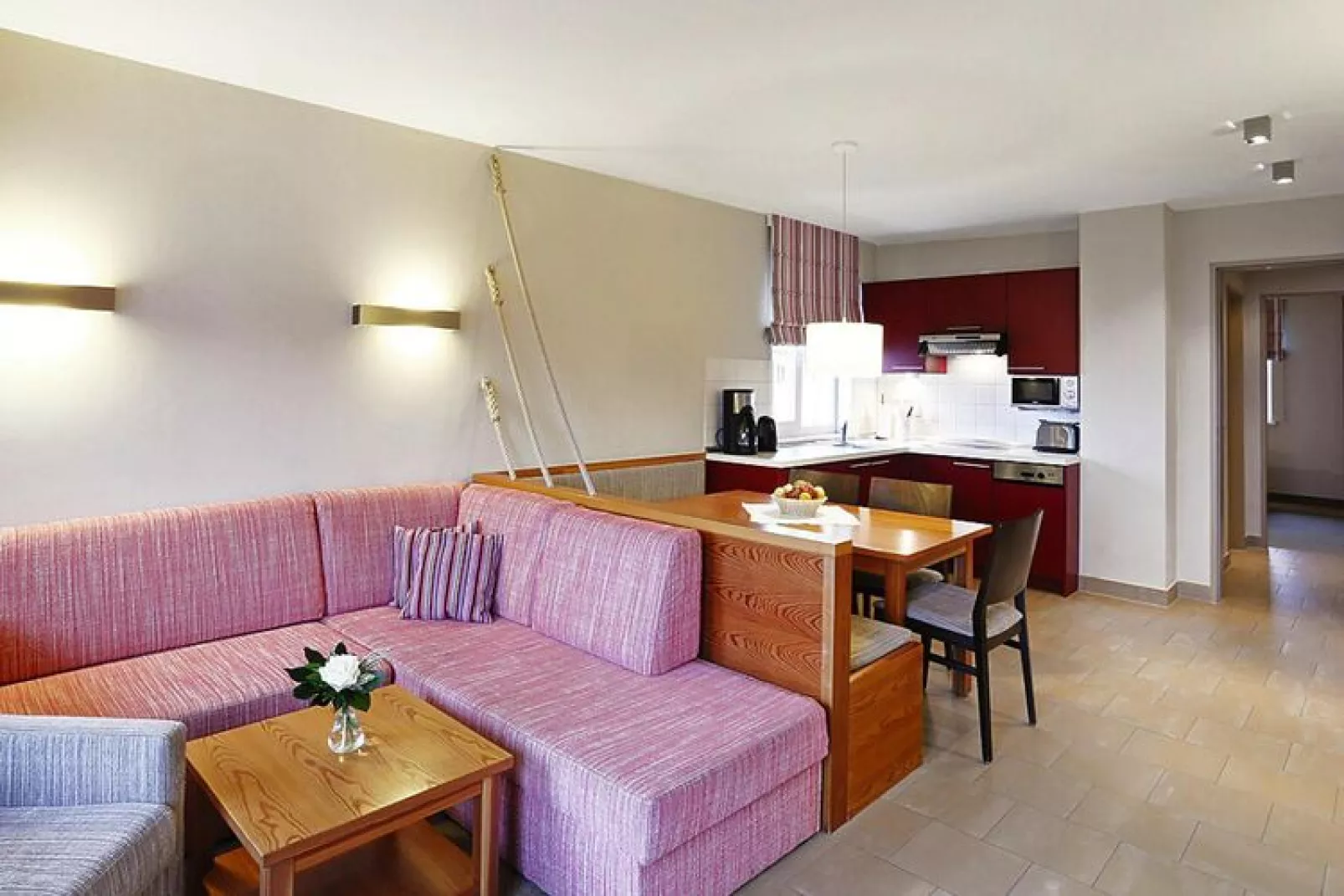 BEECH Resort Boltenhagen - Typ 1 Single mit Kind-Woonkamer