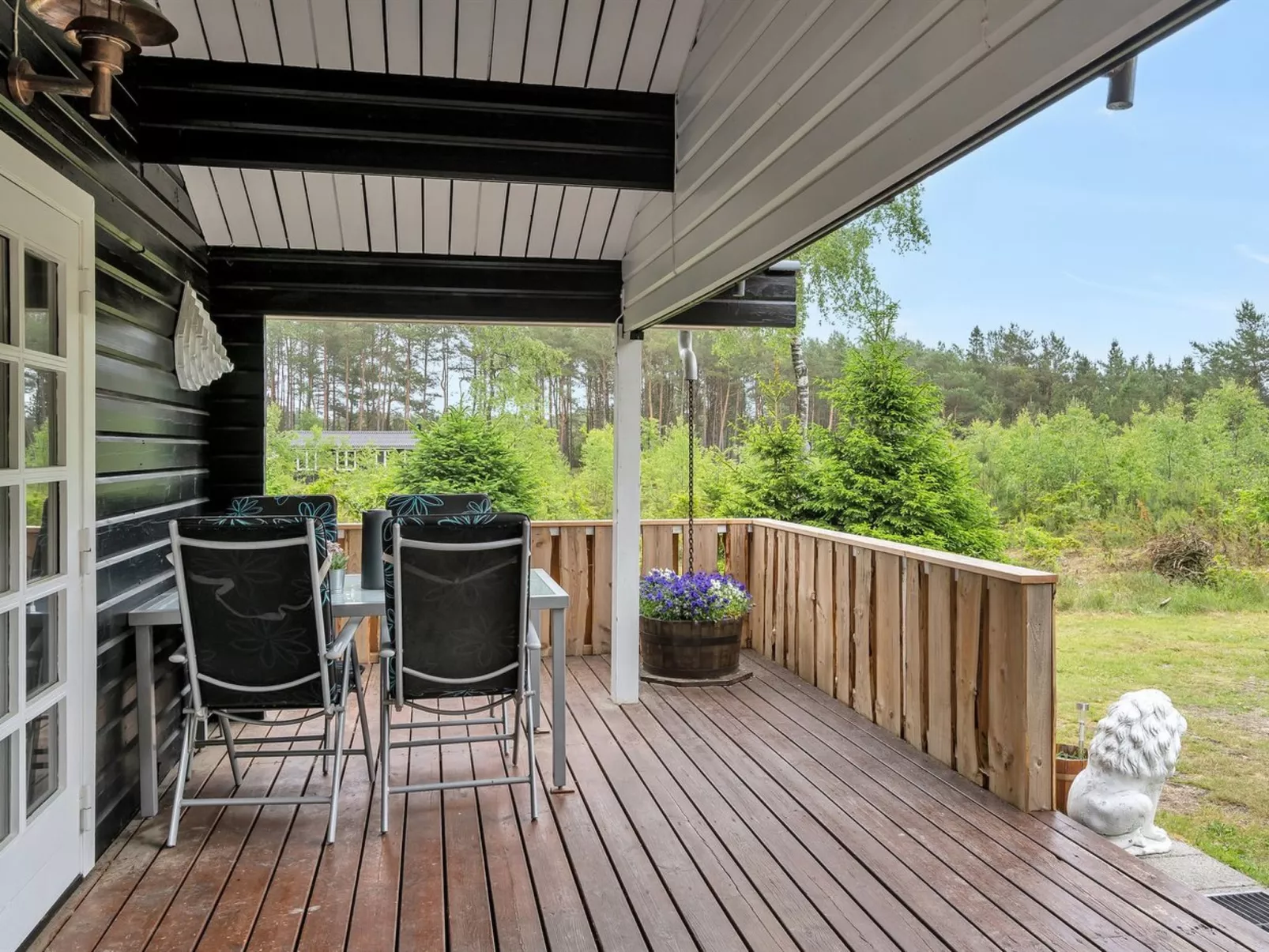 "Uuno" - 1.2km from the sea-Buiten