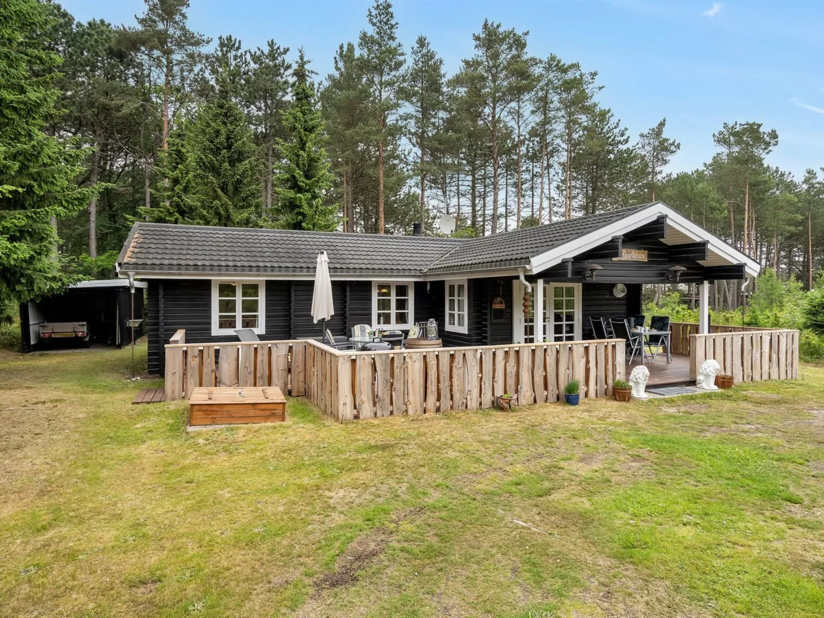 "Uuno" - 1.2km from the sea-Buiten