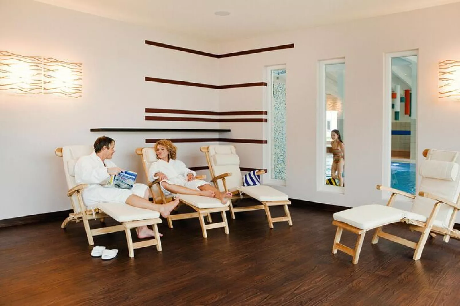 BEECH Resort Boltenhagen - Typ 1 Single mit Kind-Binnen