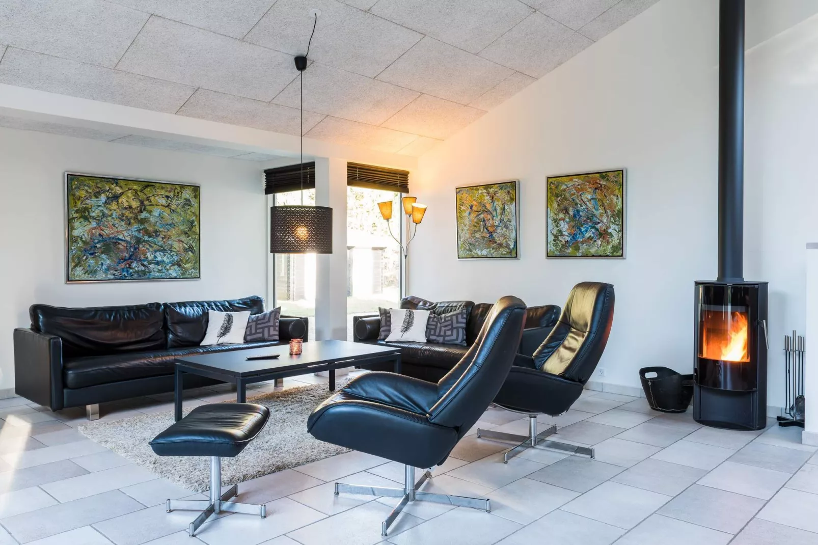 Luxe toevluchtsoord in Henne Strand-By Traum-Binnen