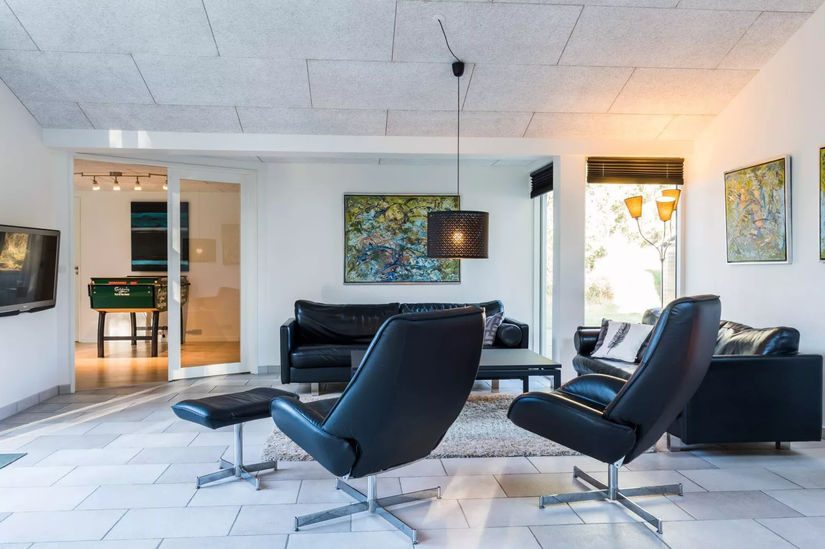 Luxe toevluchtsoord in Henne Strand-By Traum-Binnen