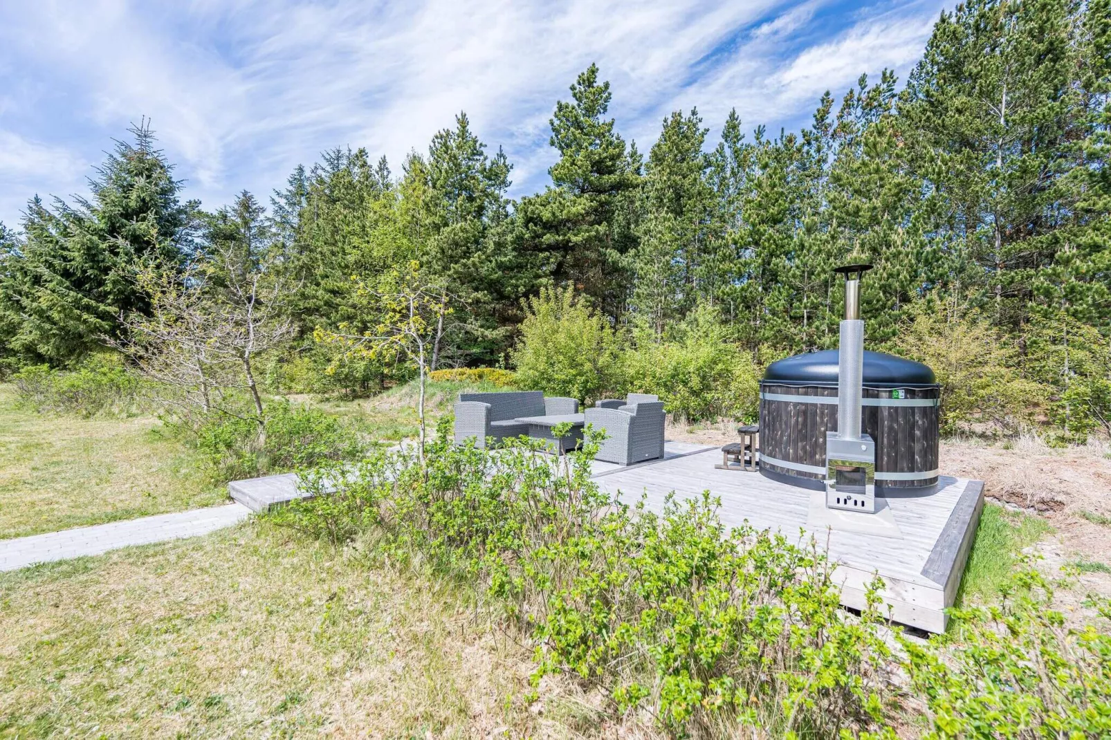 Luxe toevluchtsoord in Henne Strand-By Traum-Niet-getagd