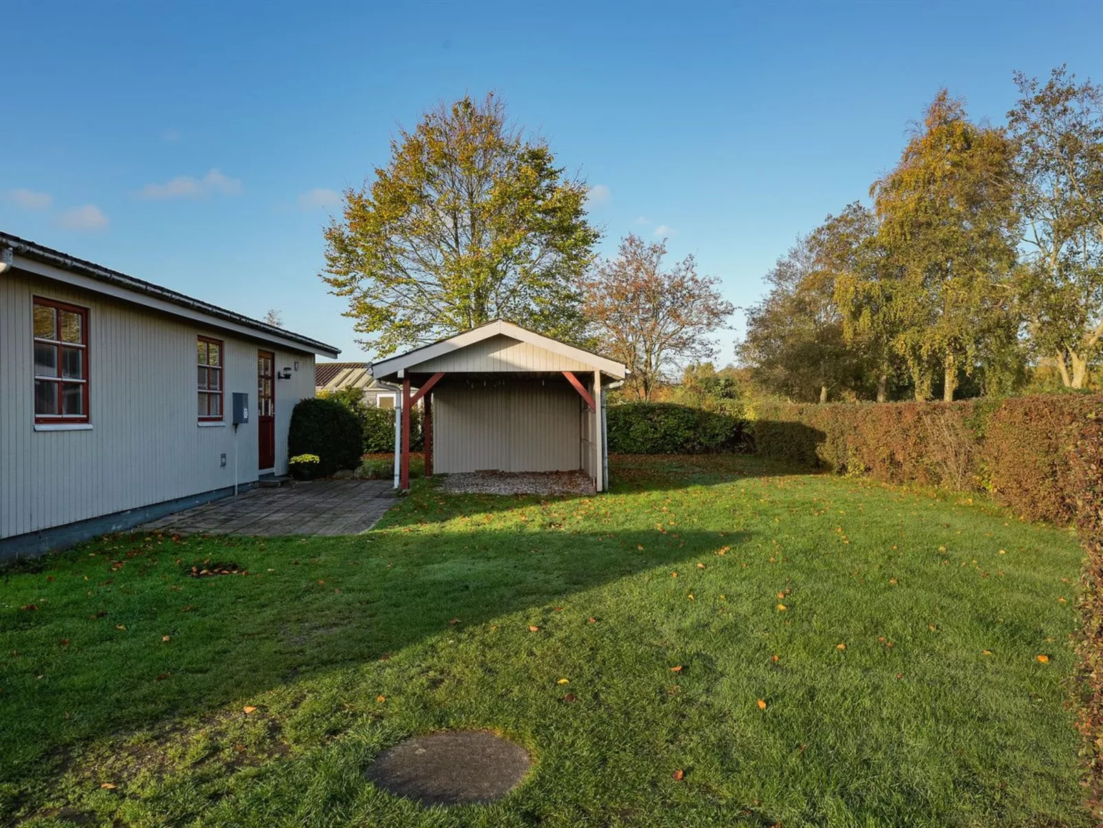 "Haralda" - 300m from the sea-Buiten