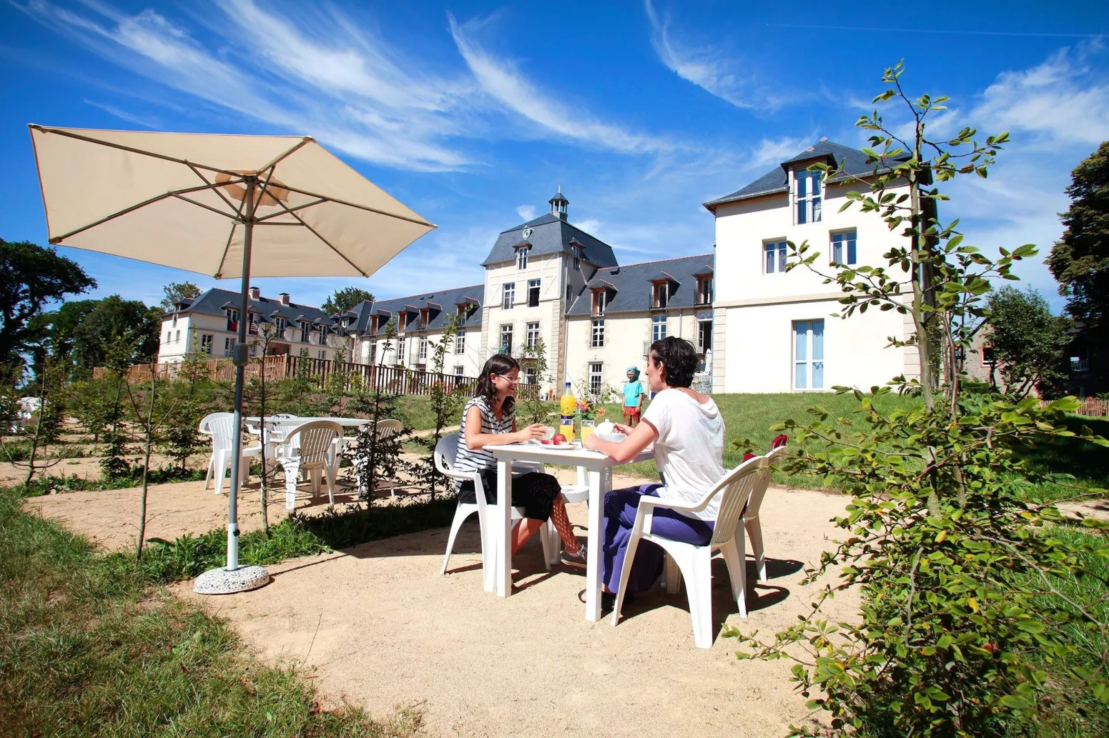 Le Château de Kergonano  4-Parkfaciliteiten