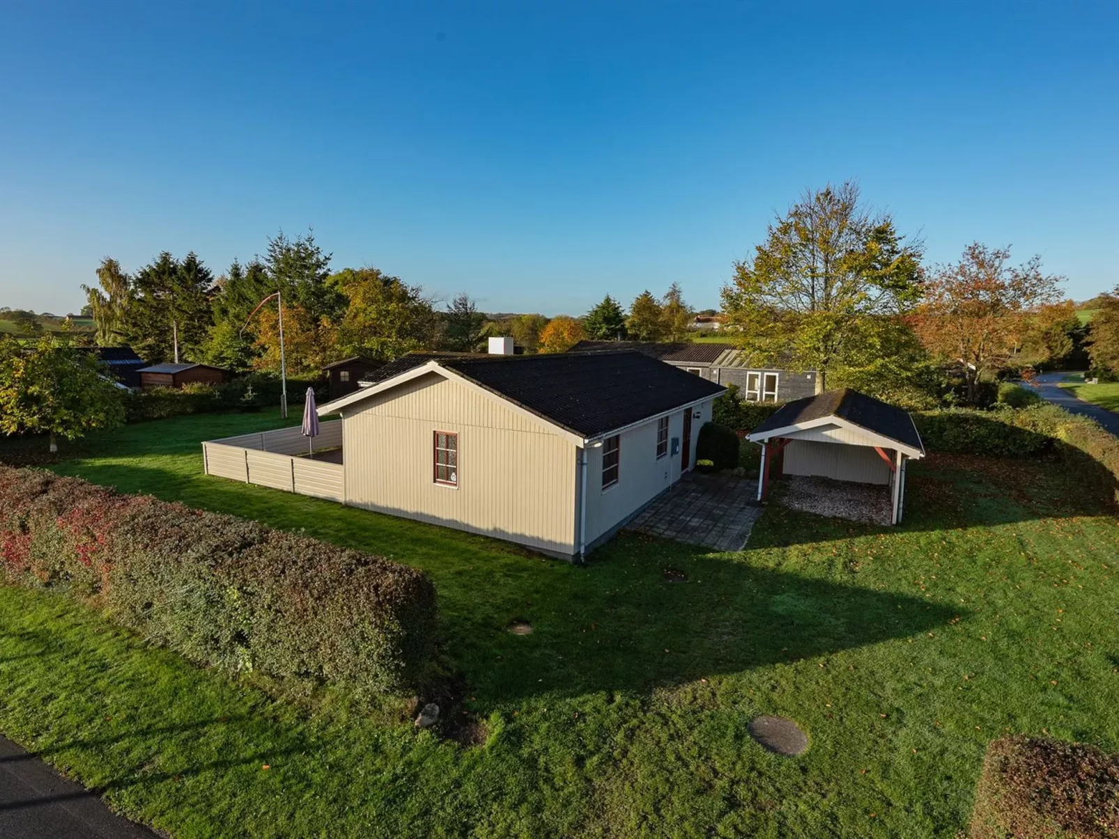 "Haralda" - 300m from the sea-Buiten