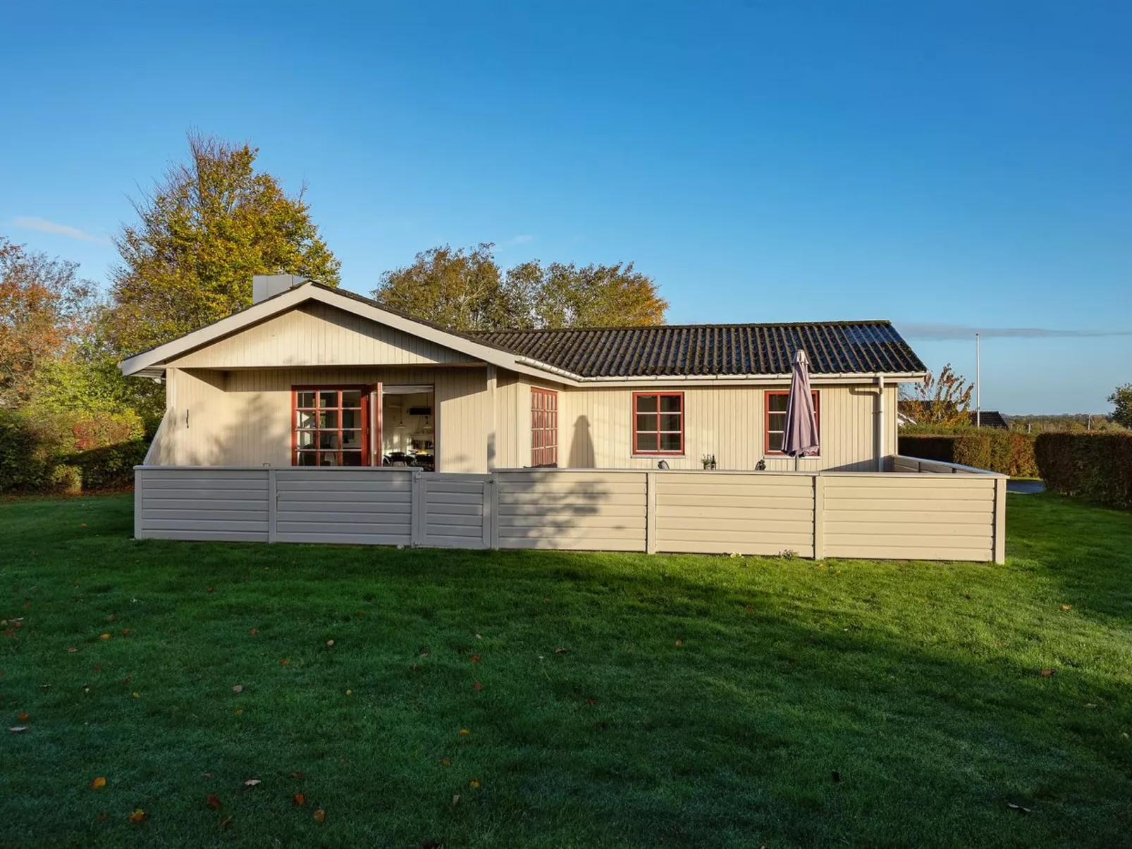 "Haralda" - 300m from the sea-Buiten