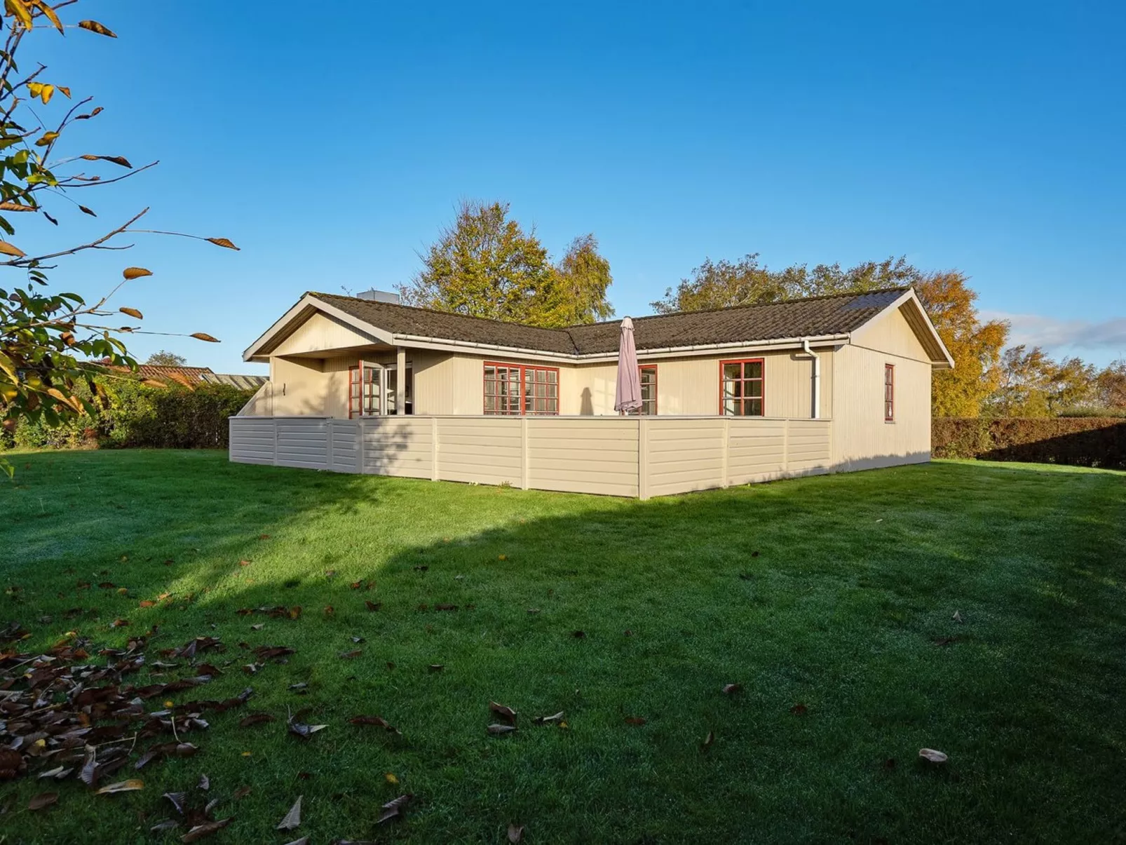 "Haralda" - 300m from the sea-Buiten
