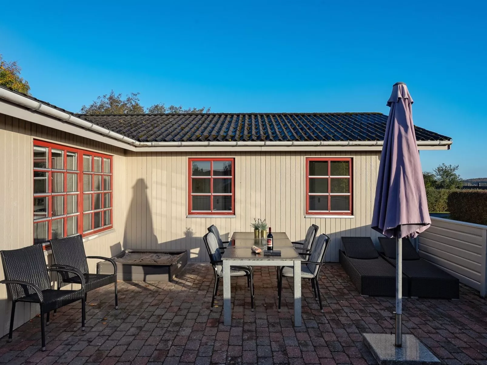 "Haralda" - 300m from the sea-Buiten
