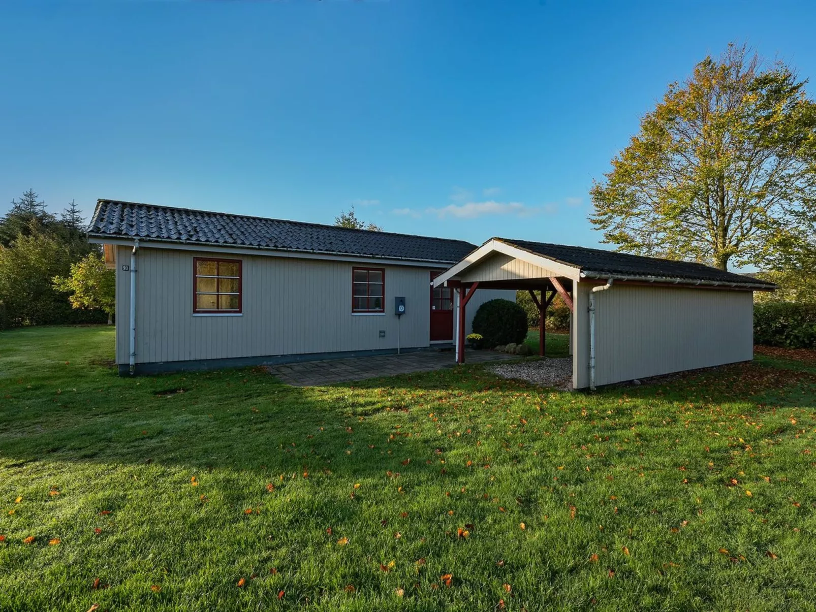 "Haralda" - 300m from the sea-Buiten