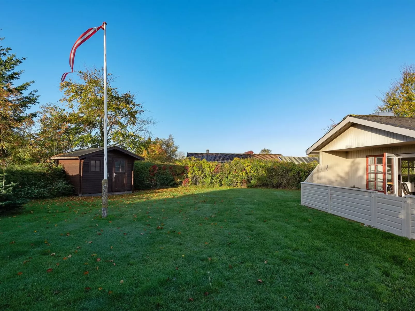 "Haralda" - 300m from the sea-Buiten