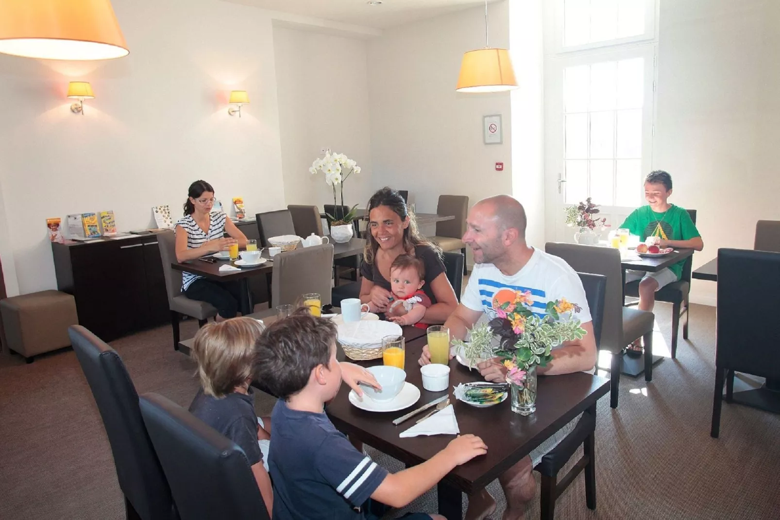 Le Château de Kergonano  4-Parkfaciliteiten