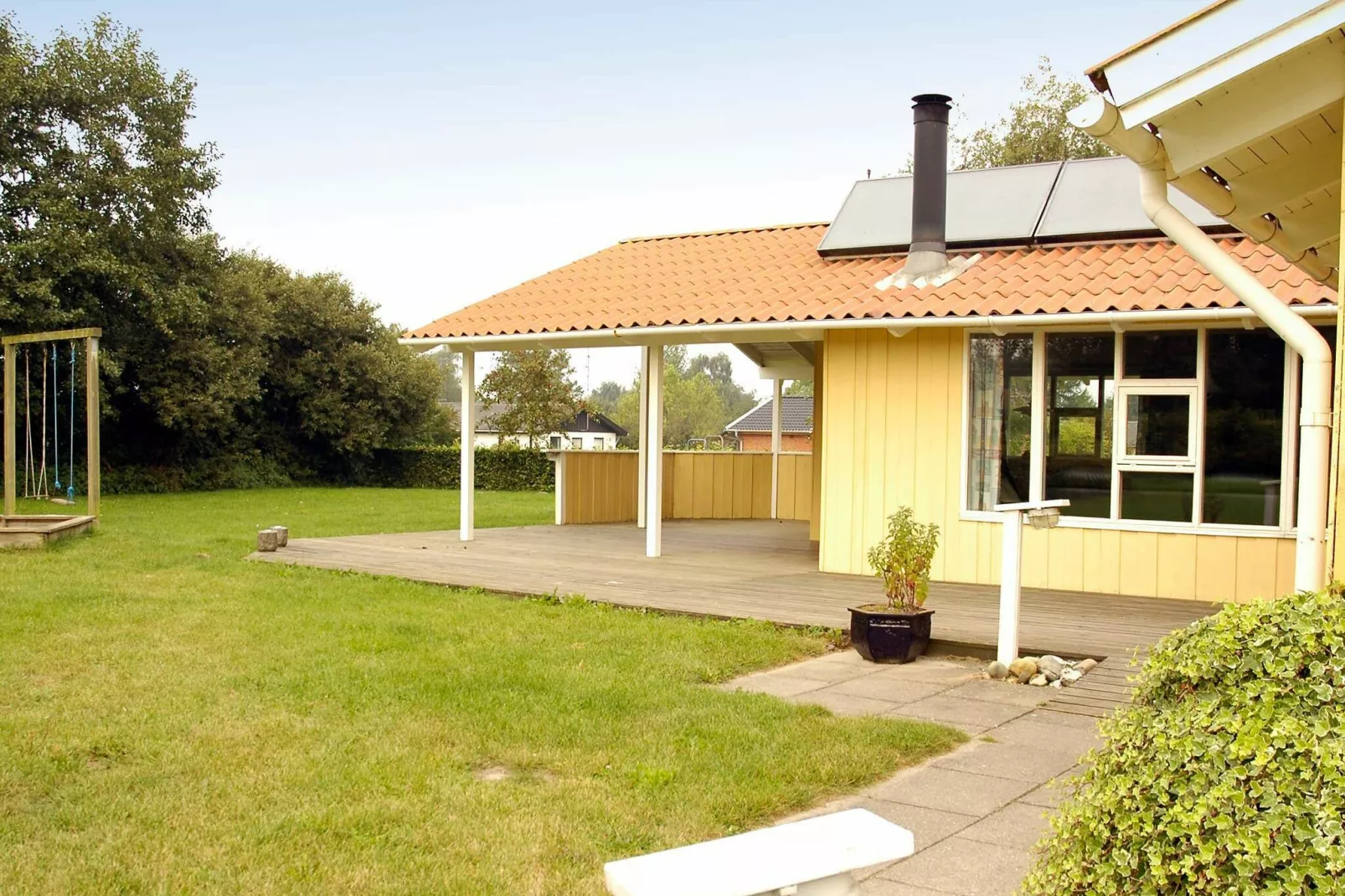 8 persoons vakantie huis in Nordborg-Uitzicht