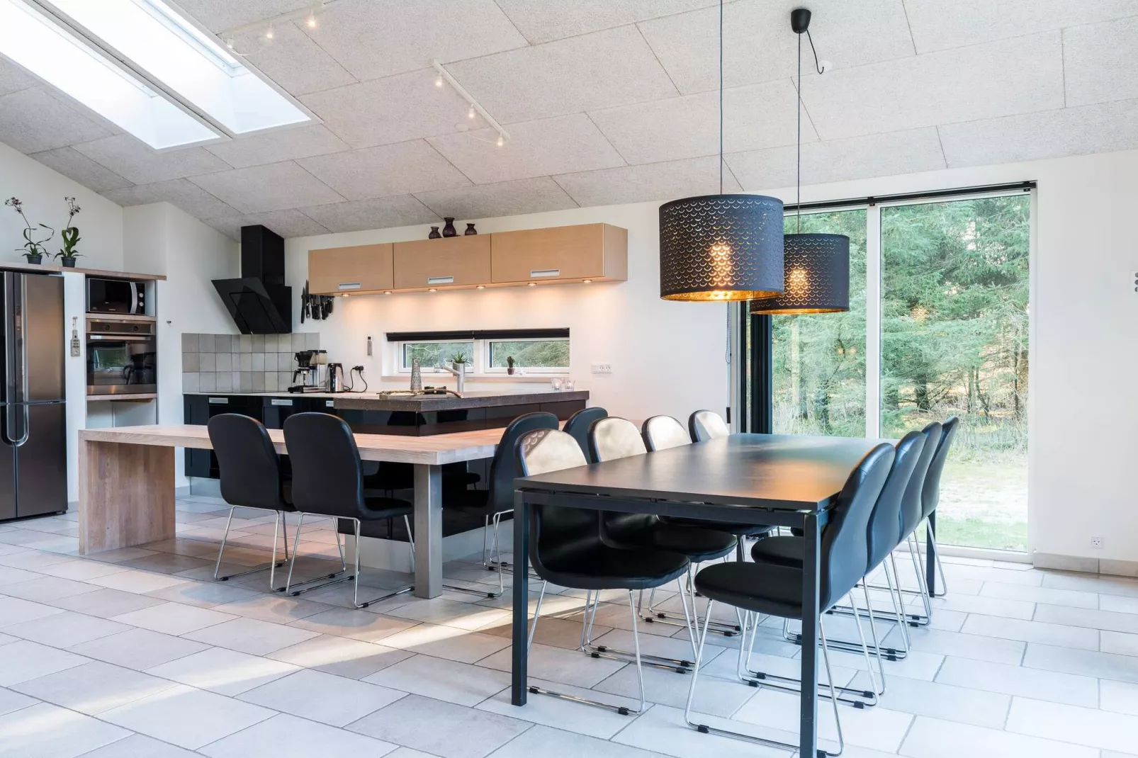 Luxe toevluchtsoord in Henne Strand-By Traum-Binnen