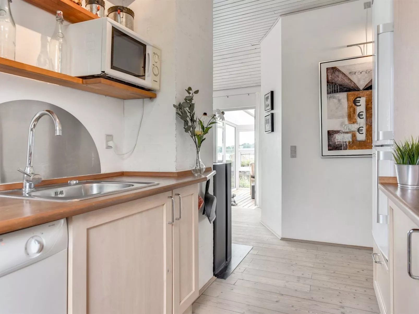 "Rek" - 75m from the sea-Binnen
