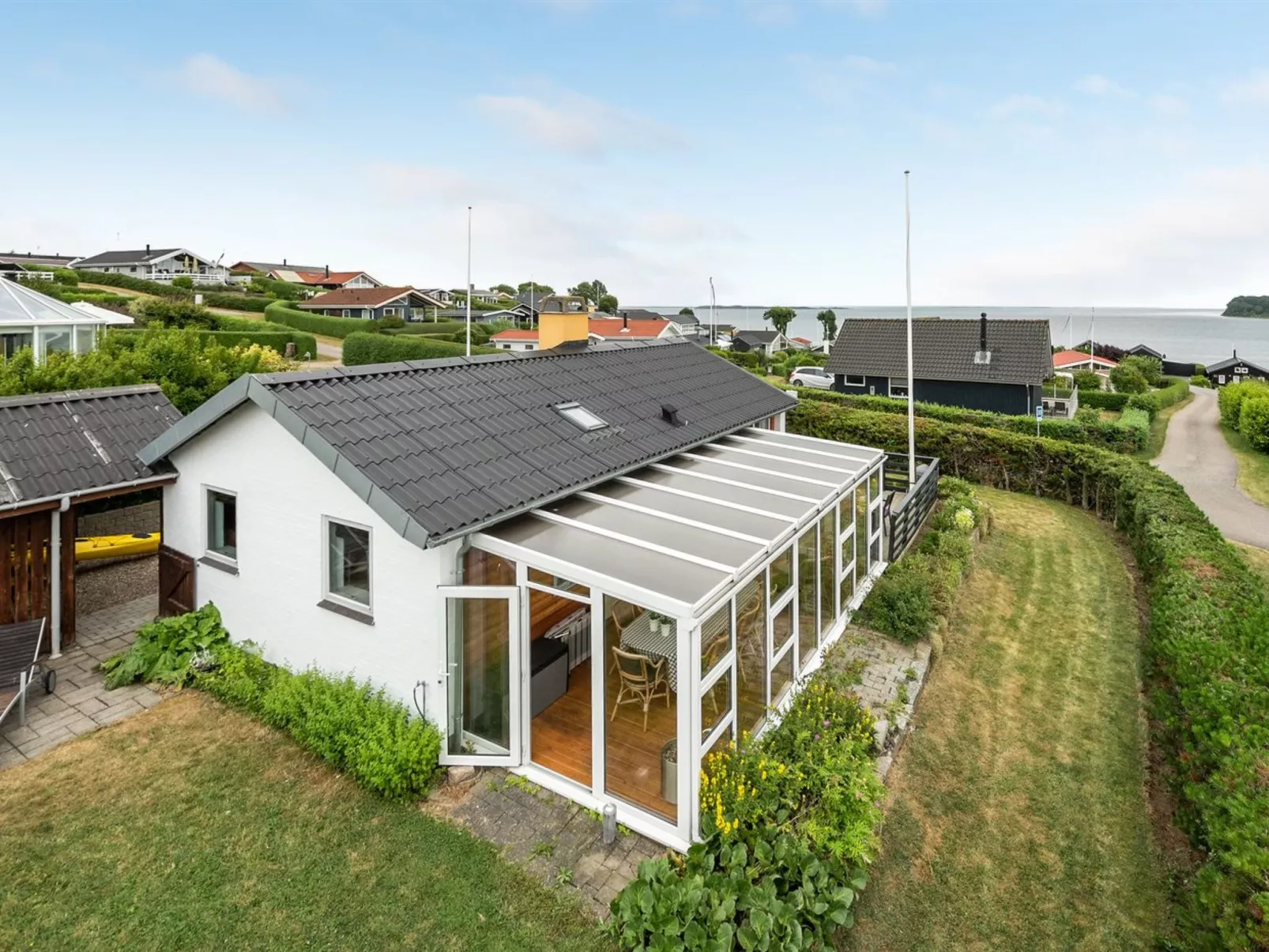 "Rek" - 75m from the sea-Buiten