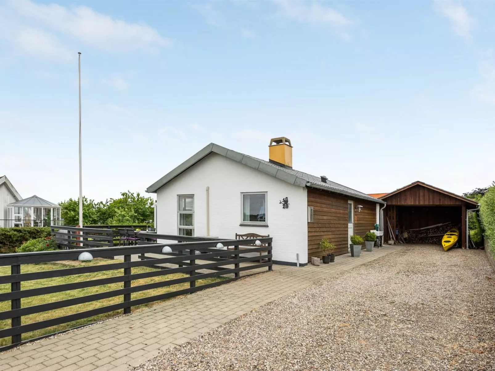 "Rek" - 75m from the sea-Buiten