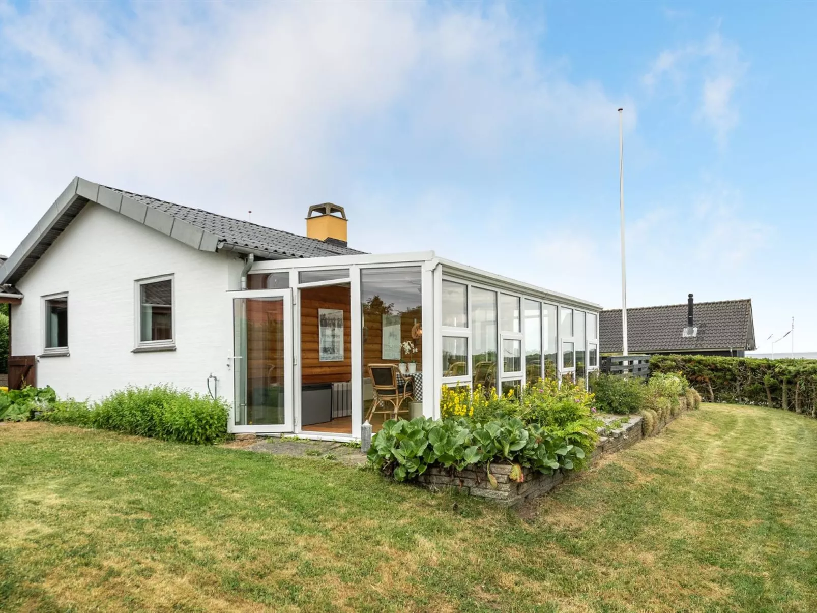 "Rek" - 75m from the sea-Buiten