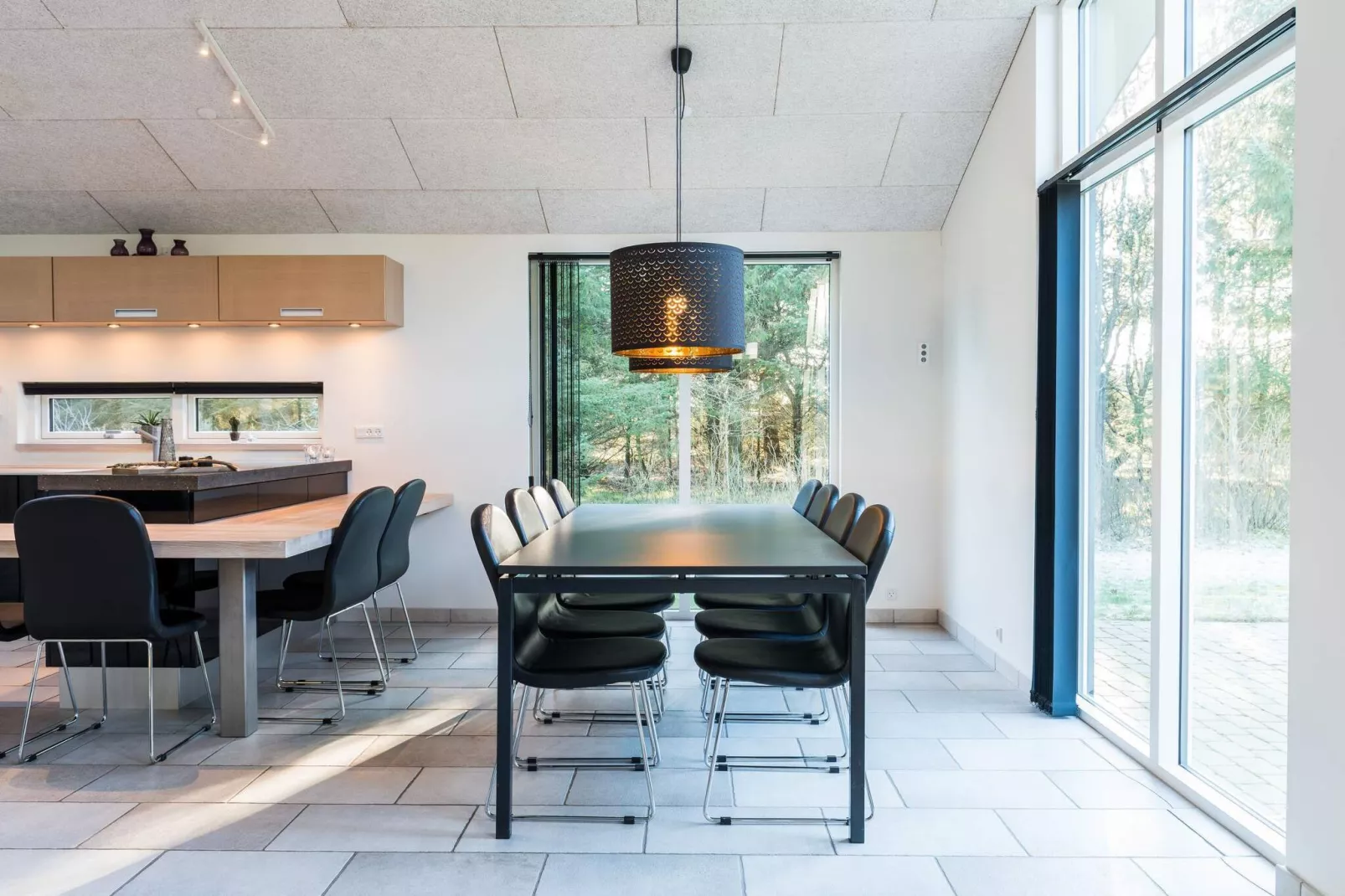 Luxe toevluchtsoord in Henne Strand-By Traum-Binnen
