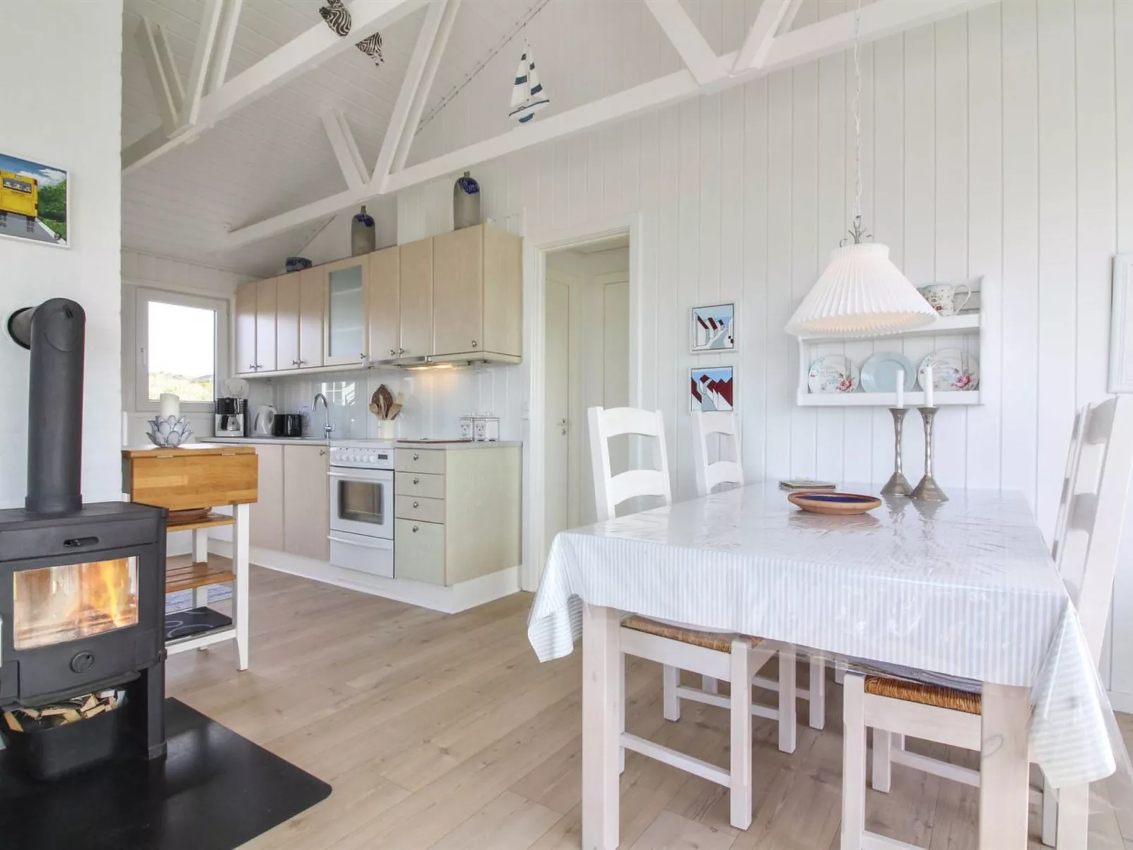 "Anete" - 250m from the sea in NW Jutland-Binnen