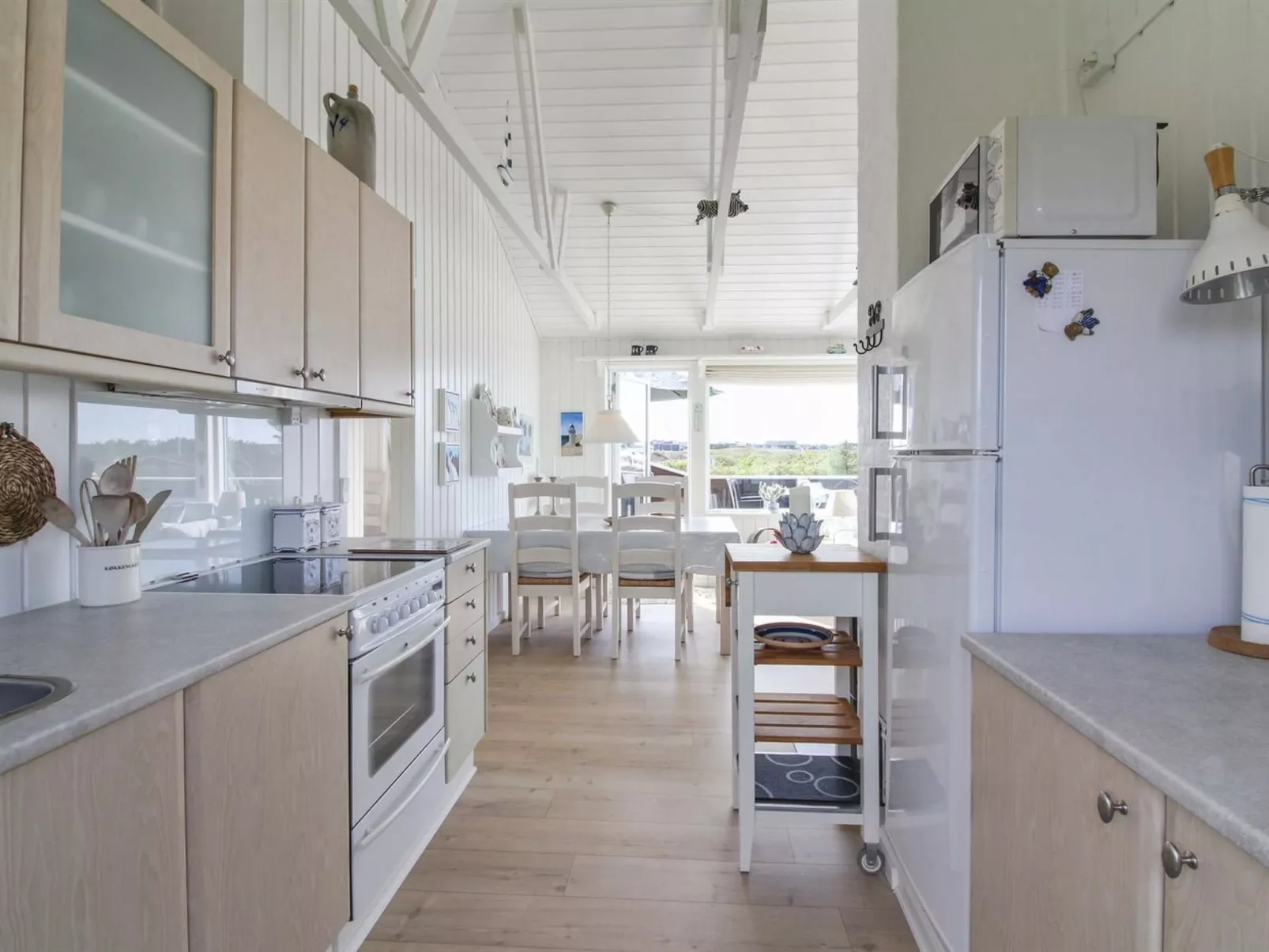 "Anete" - 250m from the sea in NW Jutland-Binnen