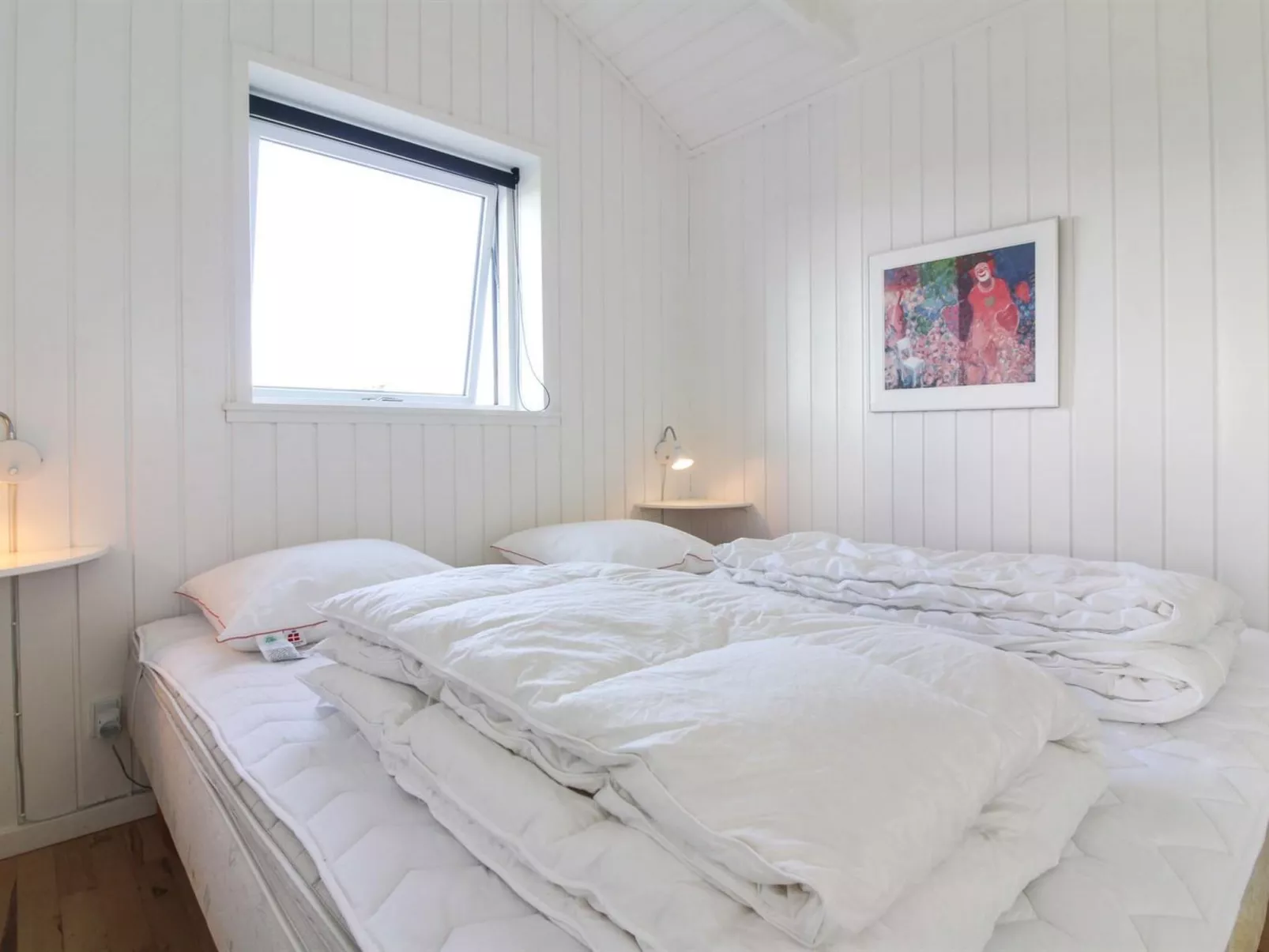 "Anete" - 250m from the sea in NW Jutland-Binnen
