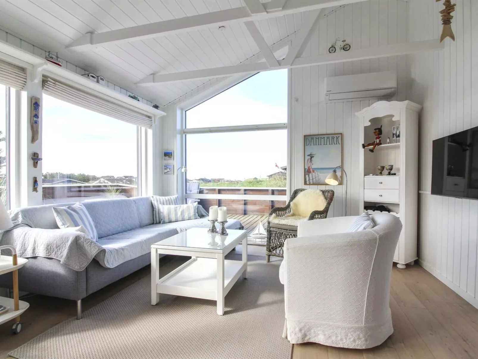 "Anete" - 250m from the sea in NW Jutland-Binnen