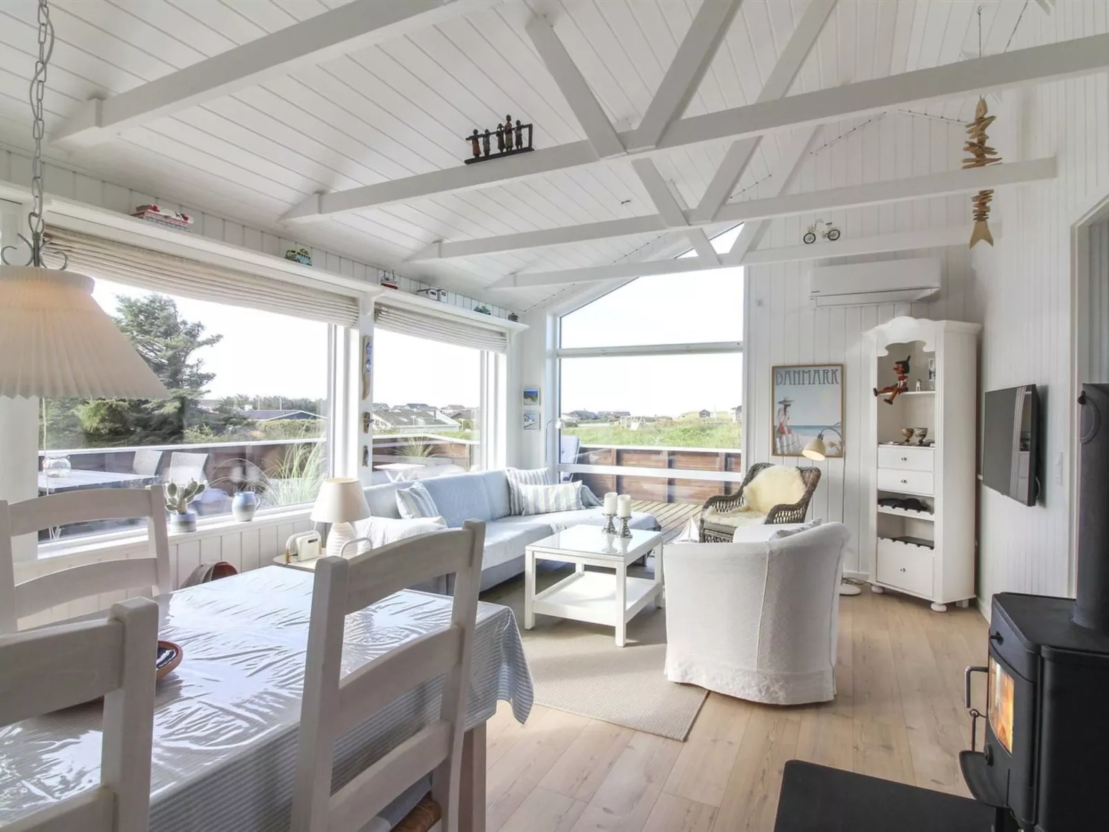 "Anete" - 250m from the sea in NW Jutland-Binnen
