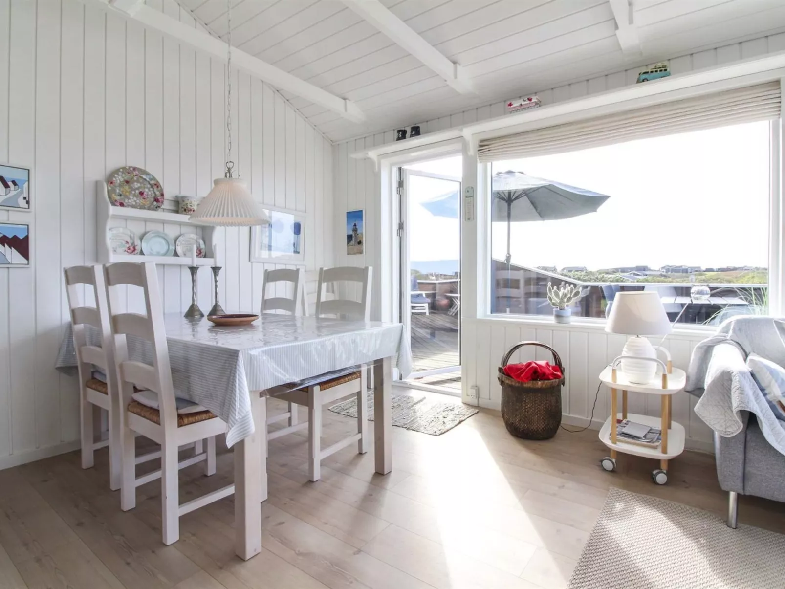 "Anete" - 250m from the sea in NW Jutland-Binnen